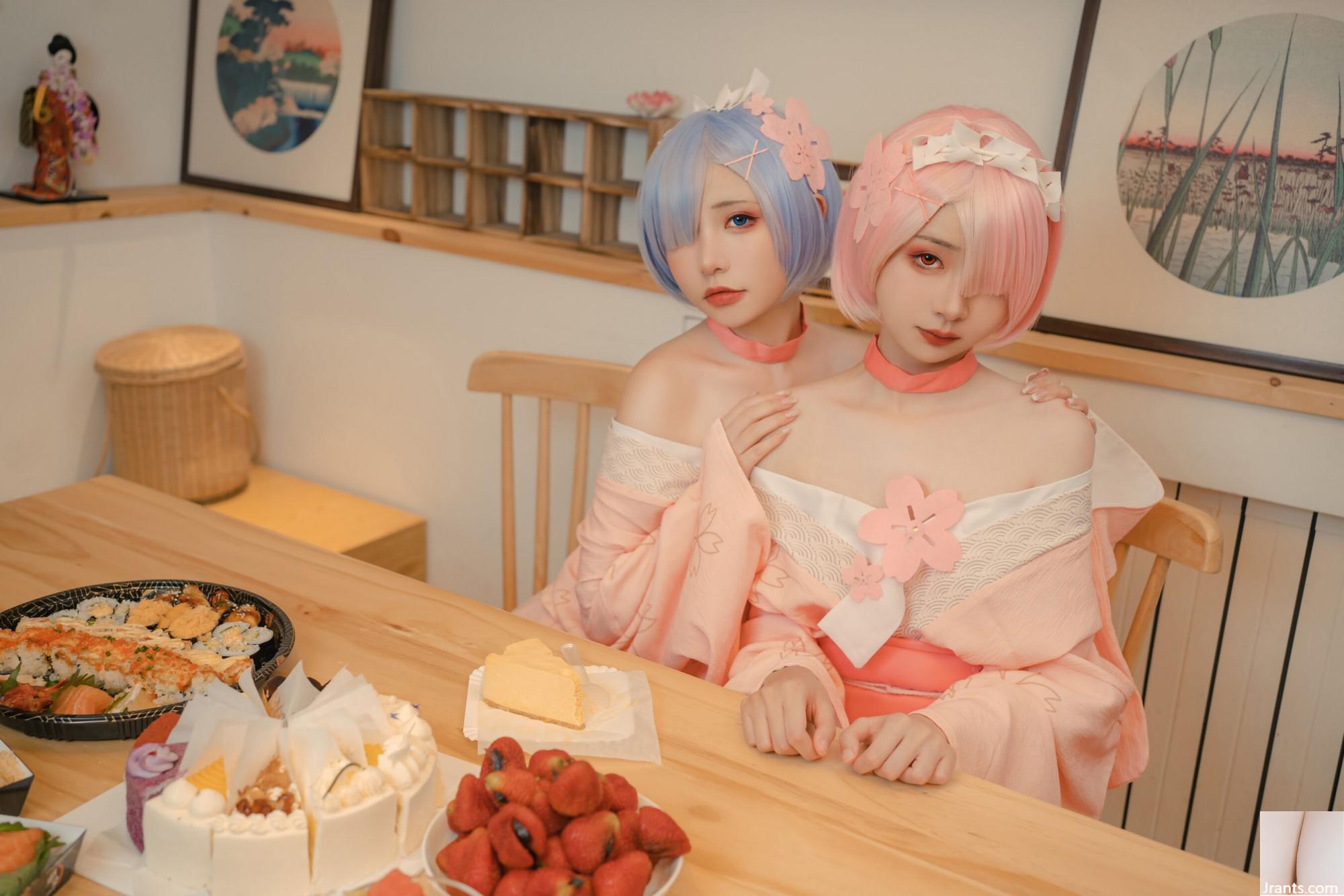 Miao Xiaoji x Goldfish Kinngyo “Lễ của cơ thể nữ từ đầu” (101p) - Ảnh 13