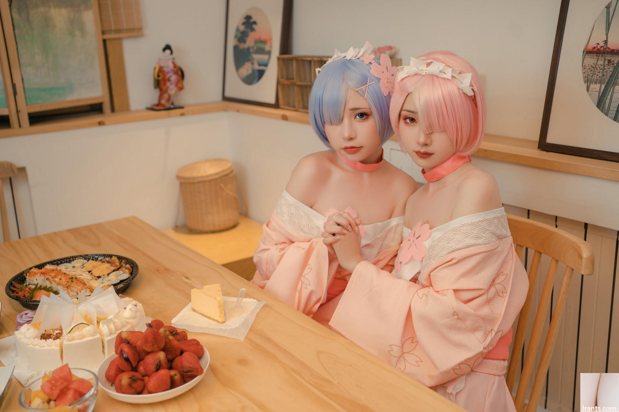 Miao Xiaoji x Goldfish Kinngyo “Lễ của cơ thể nữ từ đầu” (101p) - Ảnh 14