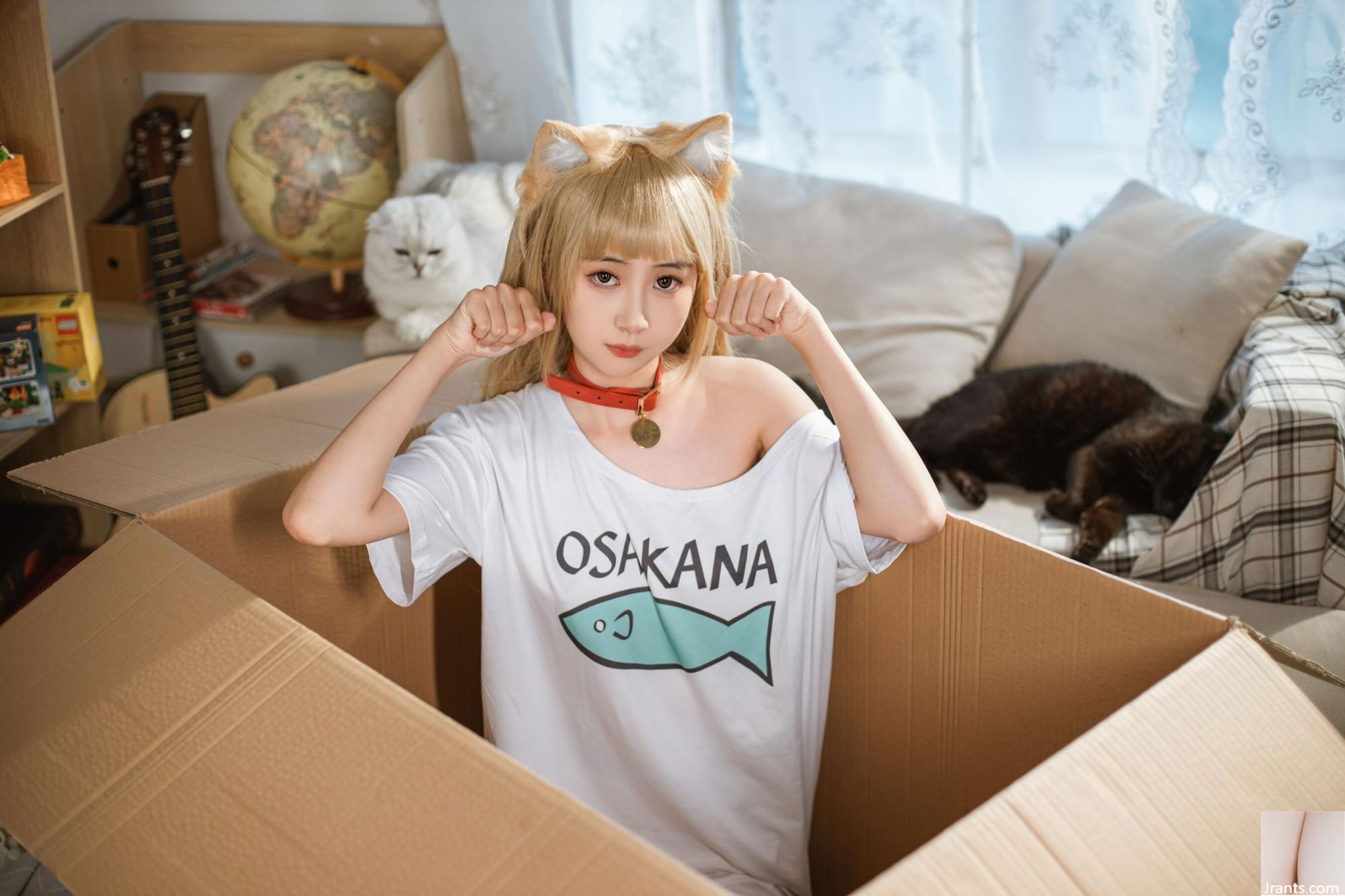 Goldfish Kinngyo “Cat” (57p)