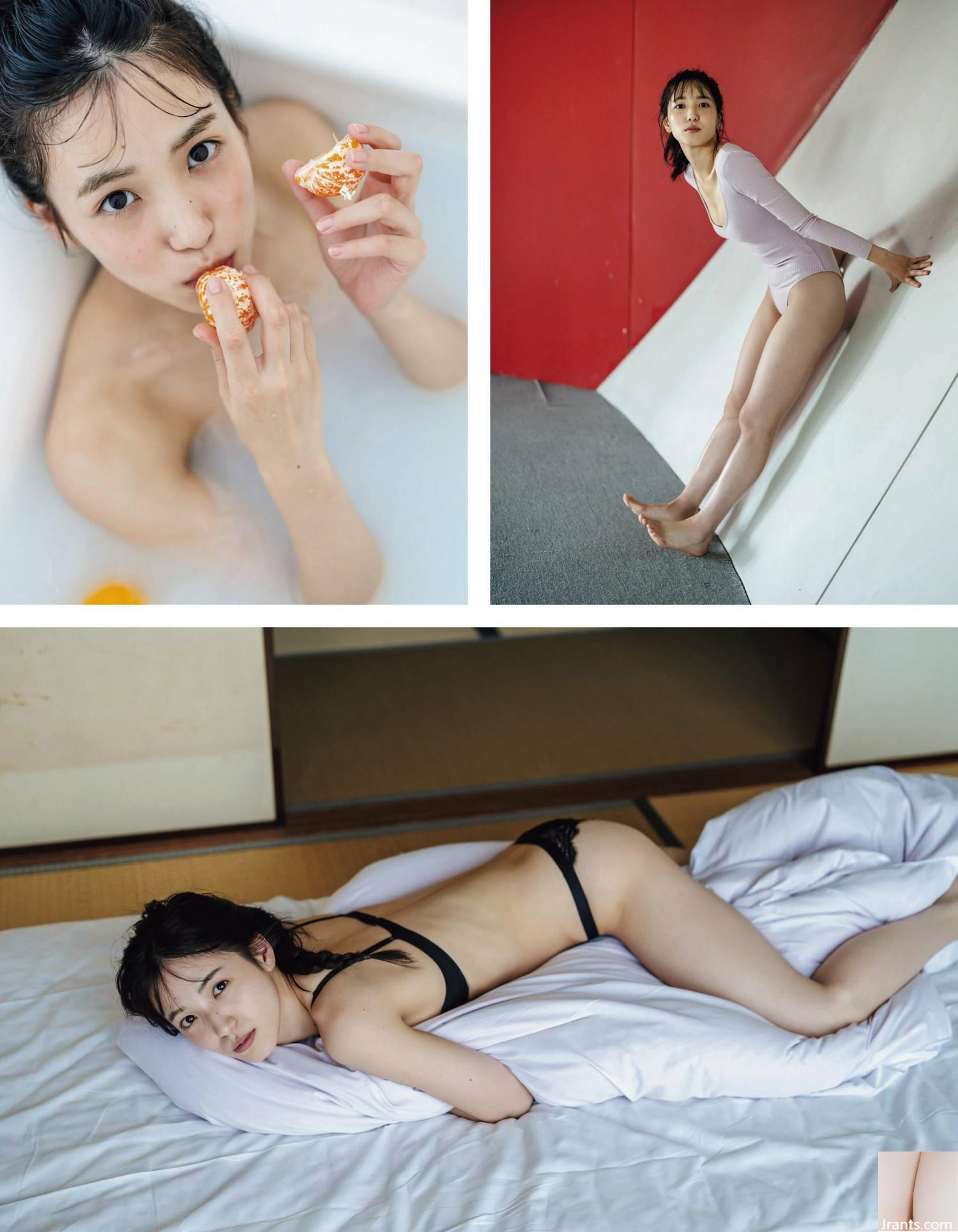 (Shimo う) Bạn không thể che giấu được vóc dáng đẹp của mình! Khe ngực sâu quyến rũ quá (10P) ( - Ảnh 3