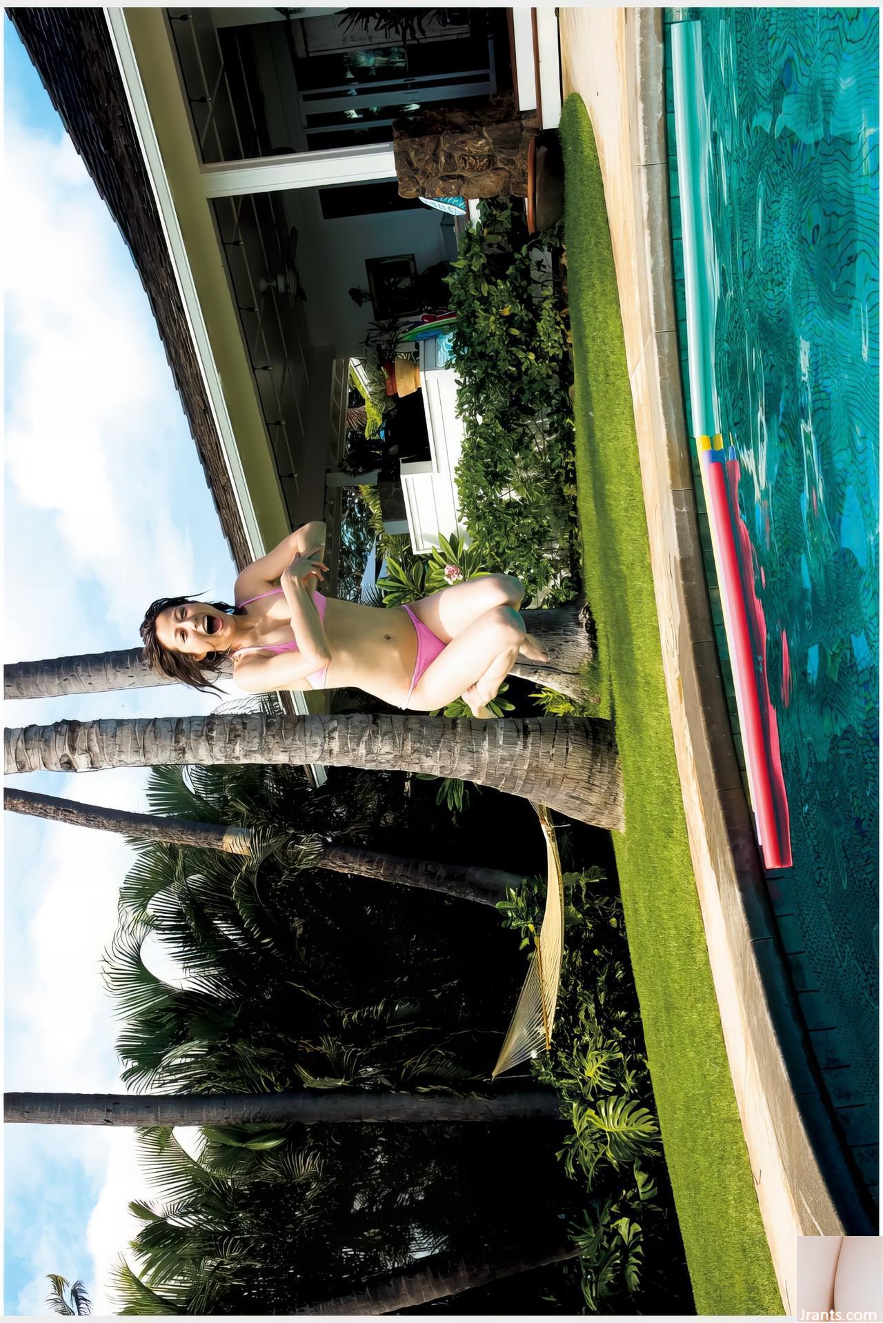 (Suzumoto Yumi) Bộ ngực tròn sắp khoe thân trên bầu trời (32p) - Ảnh 14