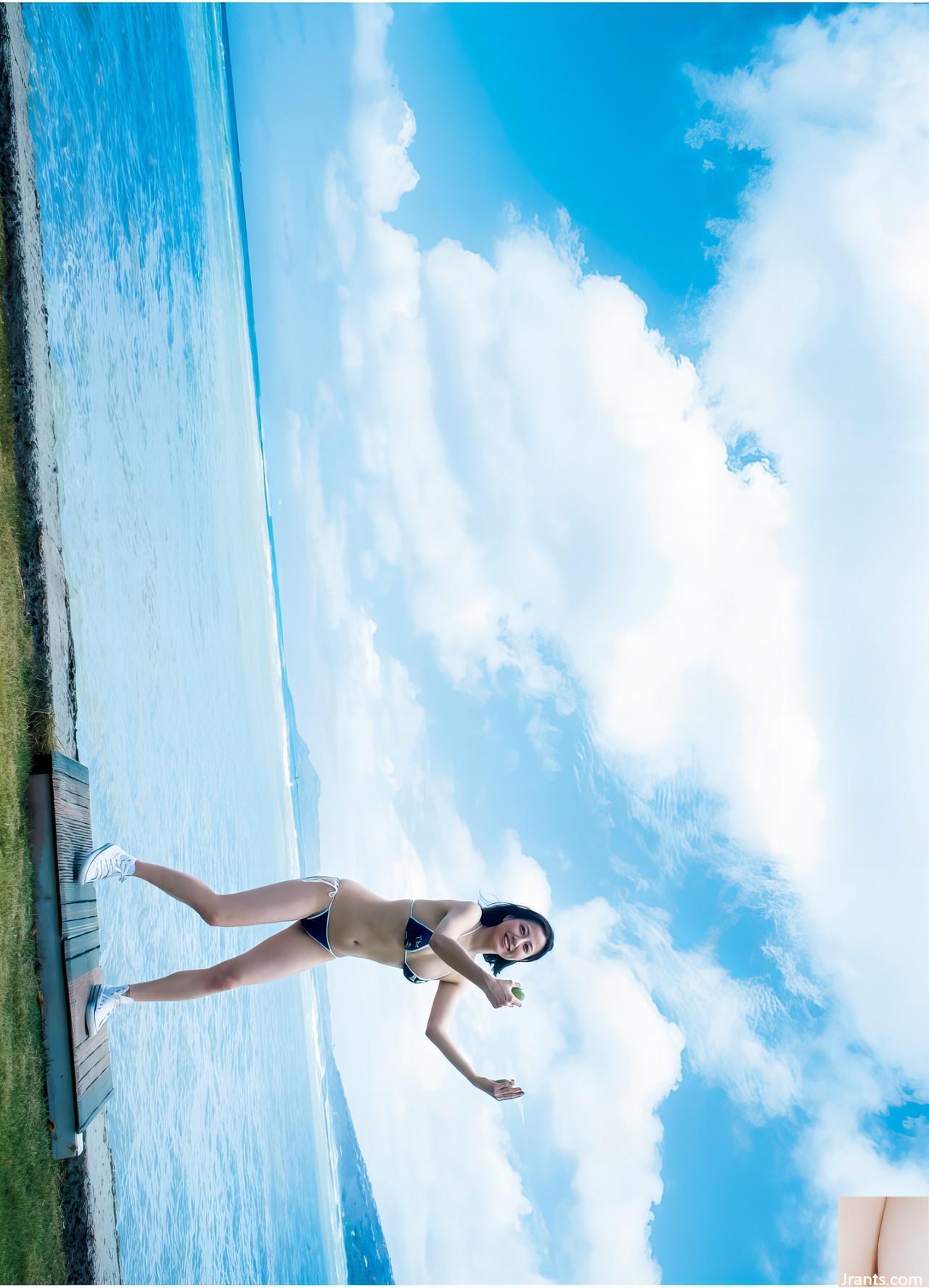 (Suzumoto Yumi) Bộ ngực tròn sắp khoe thân trên bầu trời (32p) - Ảnh 17