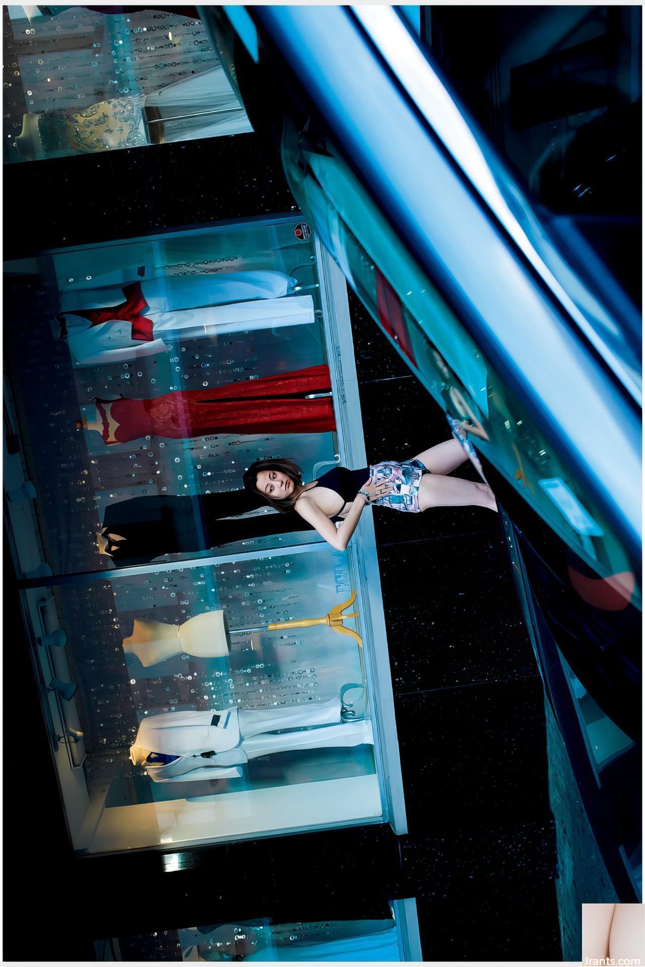 (Suzumoto Yumi) Bộ ngực tròn sắp khoe thân trên bầu trời (32p) - Ảnh 5