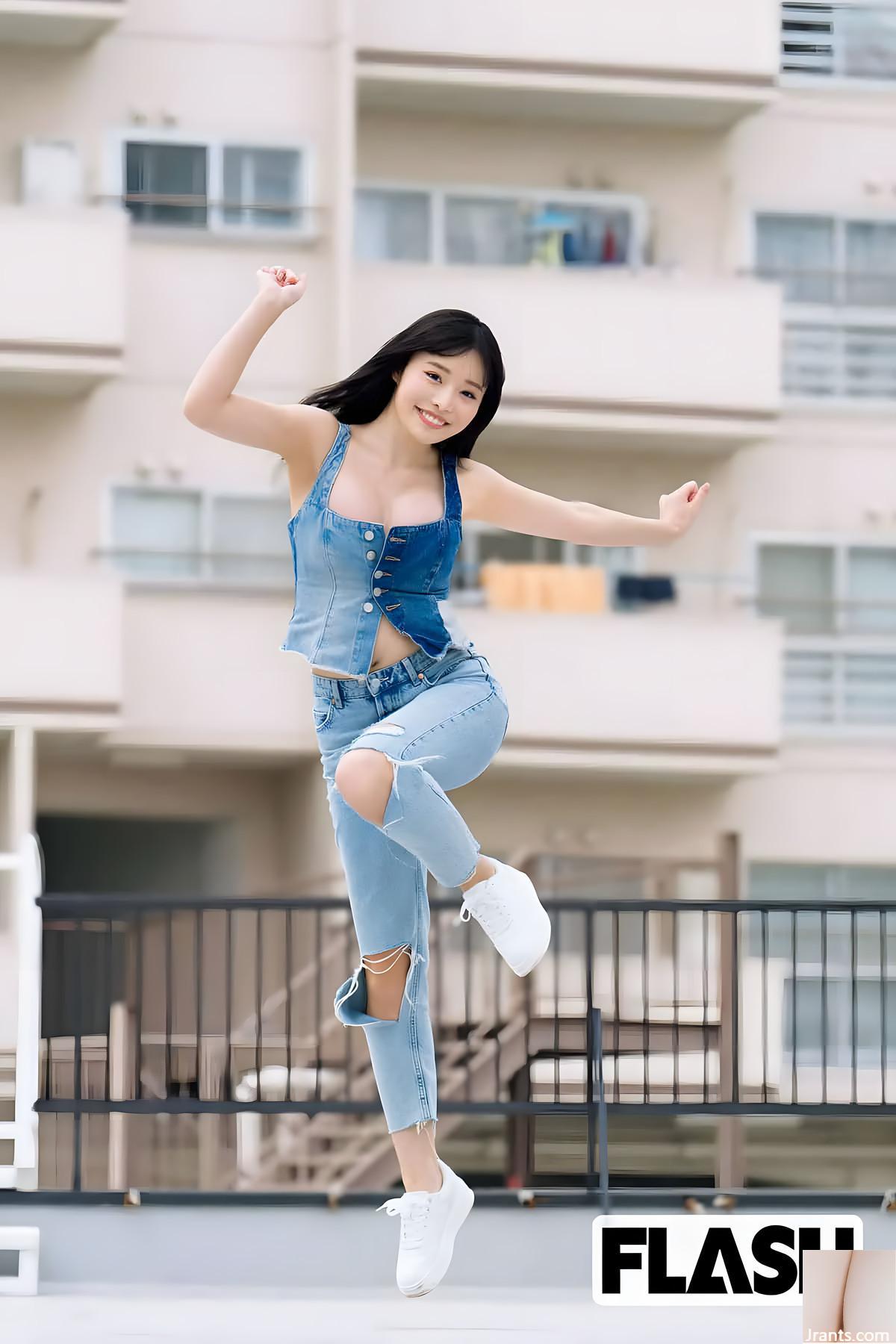 (Tao He Taoyu) Quần áo mở và “Bóng thịt” bật lên mạnh - Ảnh 8