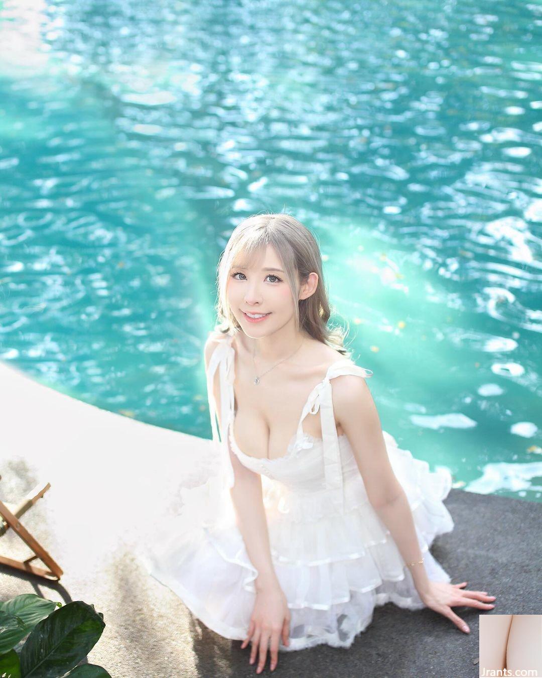 Ngực dữ dội và đẹp đẽ tiết lộ “Lenna_zhixuan” đầy chu vi đầy đặn là quá dữ dội (21p) - Ảnh 15