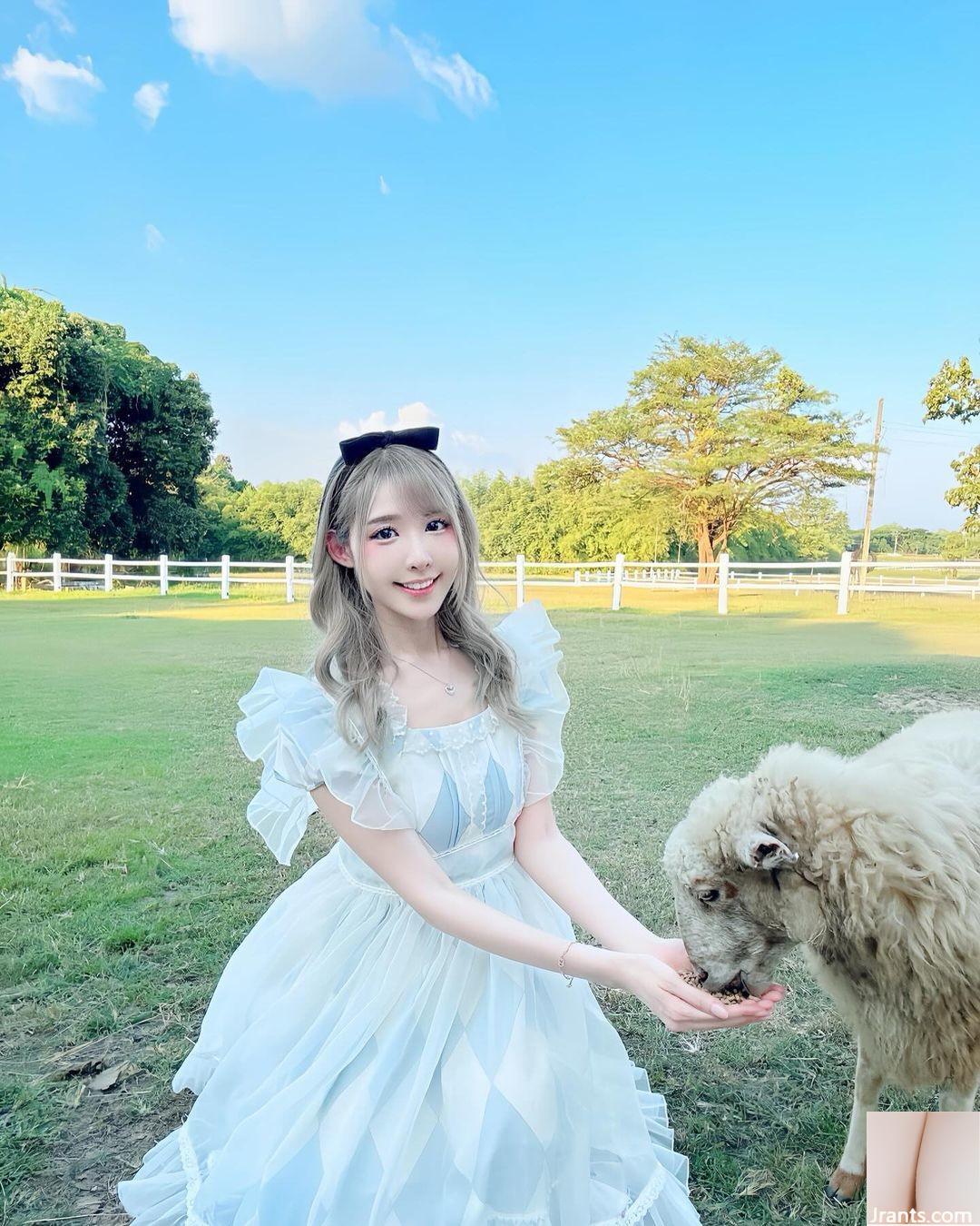 Ngực dữ dội và đẹp đẽ tiết lộ “Lenna_zhixuan” đầy chu vi đầy đặn là quá dữ dội (21p) - Ảnh 18