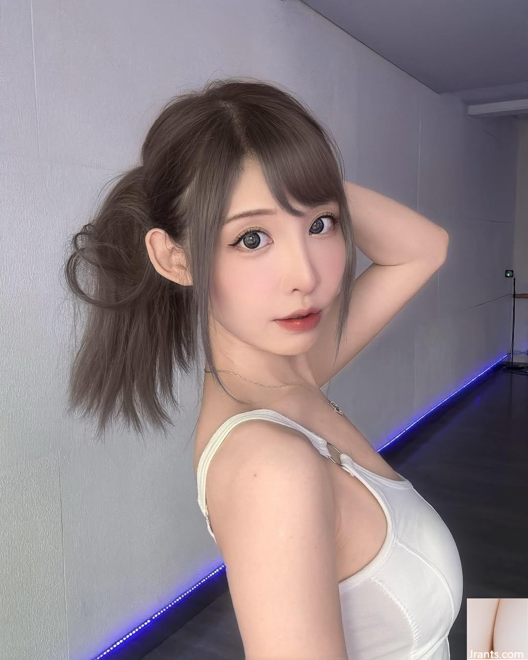 Ngực dữ dội và đẹp đẽ tiết lộ “Lenna_zhixuan” đầy chu vi đầy đặn là quá dữ dội (21p) - Ảnh 6
