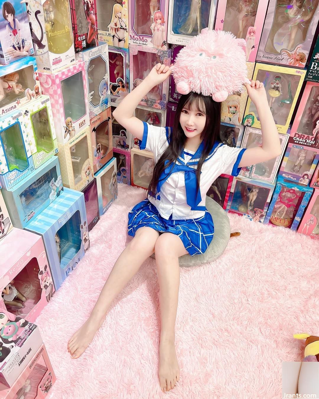 “Yuan Yuwen” có bộ ngực đầy đặn dưới vẻ ngoài ngọt ngào (23p) - Ảnh 10