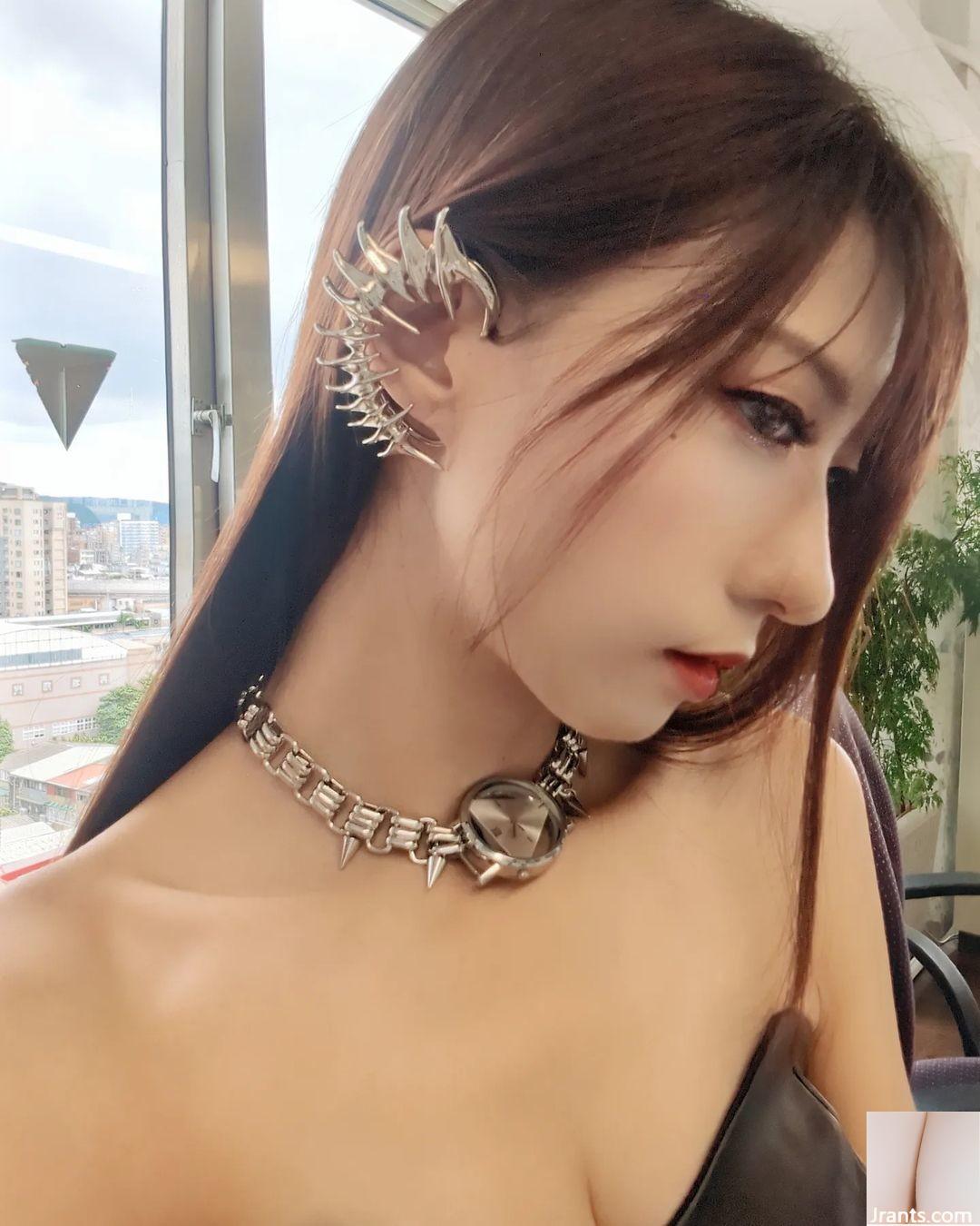 Cơ thể trắng và dịu dàng “Amy_amy” làm cho khán giả vượt khỏi tầm kiểm soát (19P) - Ảnh 10