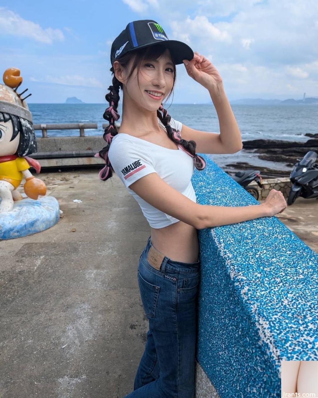 Cơ thể trắng và dịu dàng “Amy_amy” làm cho khán giả vượt khỏi tầm kiểm soát (19P) - Ảnh 19