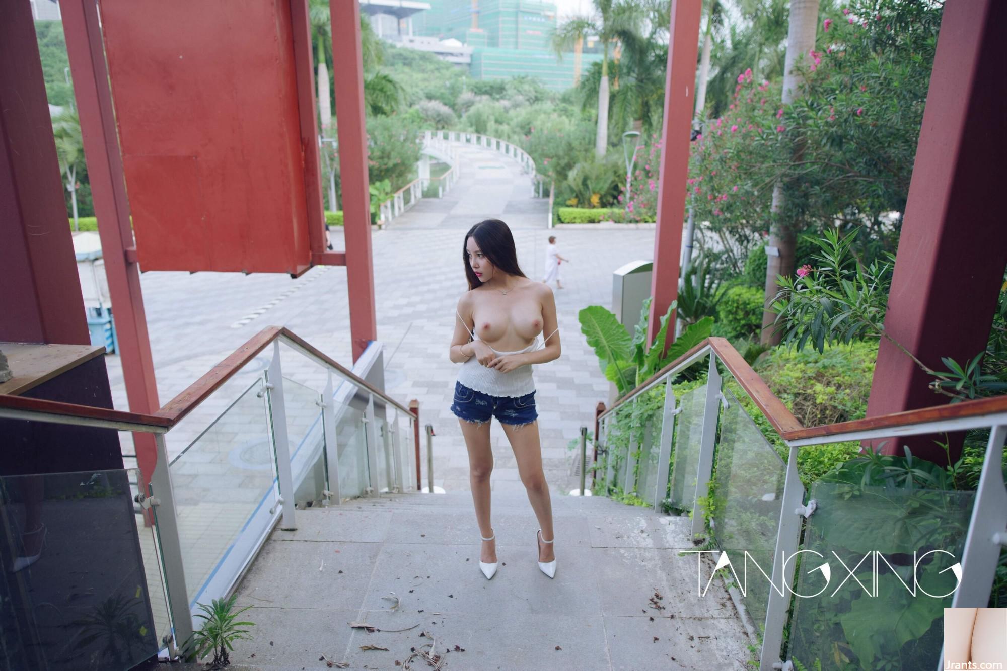 Tác phẩm của nhiếp ảnh gia Tang Xing: Li Zixi Sky Garden (50P) - Ảnh 7