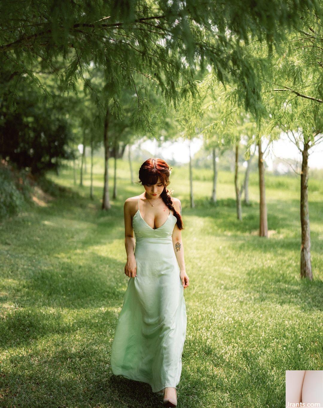 “Little Ma Tangtang_zhang WT” Đường cong vú đầy đặn rất bắt mắt (23p) - Ảnh 11