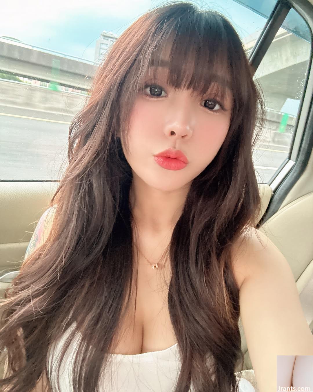 “Little Ma Tangtang_zhang WT” Đường cong vú đầy đặn rất bắt mắt (23p) - Ảnh 19