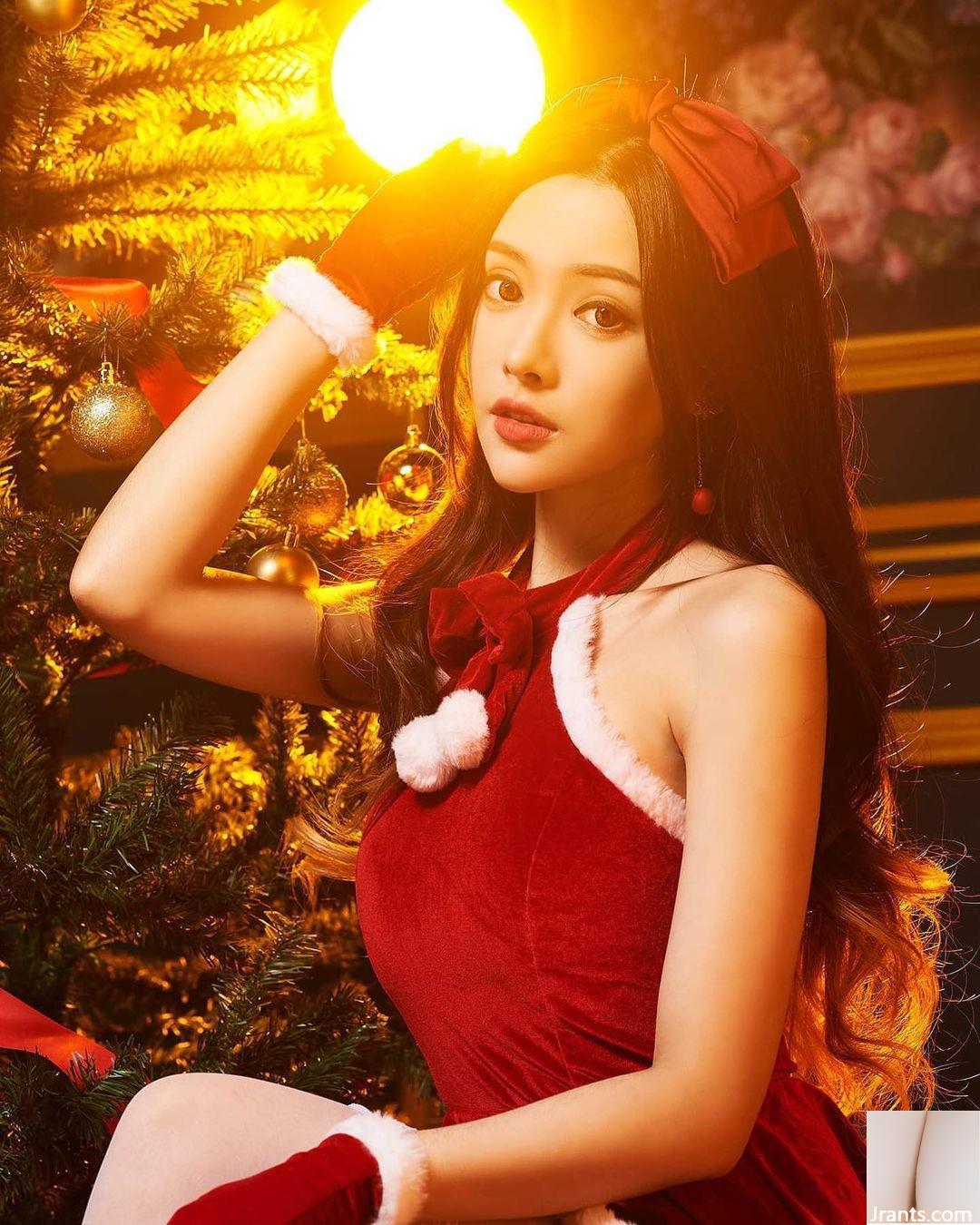 Khuôn mặt đẹp nhất là quá ngọt ngào “Zhuang Shujie” rất nóng bỏng và hài lòng với mắt - Ảnh 14