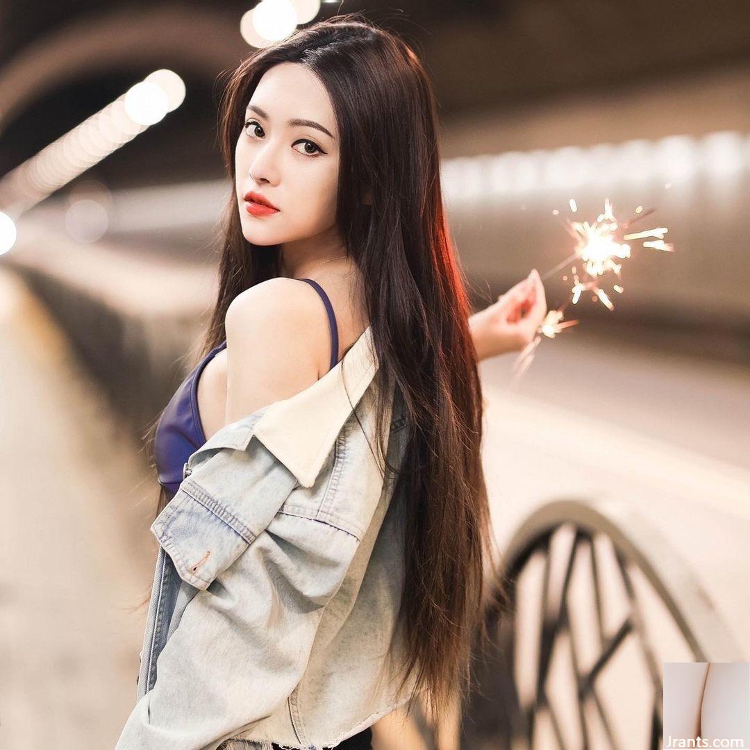 Khuôn mặt đẹp nhất là quá ngọt ngào “Zhuang Shujie” rất nóng bỏng và hài lòng với mắt - Ảnh 16