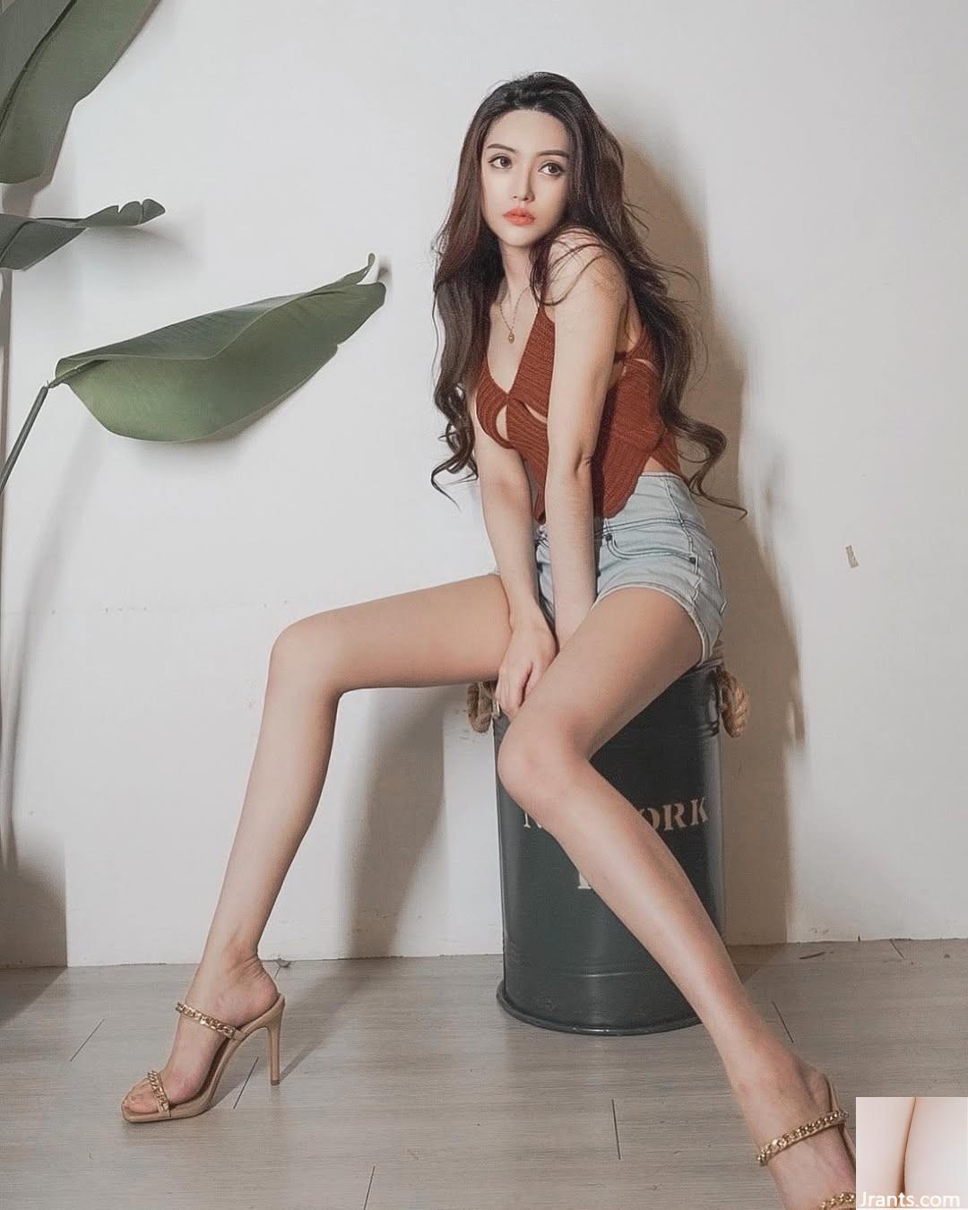 Khuôn mặt đẹp nhất là quá ngọt ngào “Zhuang Shujie” rất nóng bỏng và hài lòng với mắt - Ảnh 19