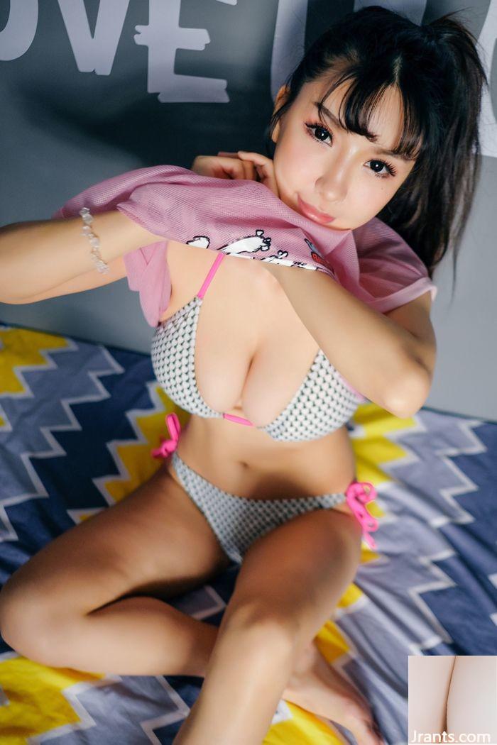 Cô bé Xiaoqian Sunny cởi bỏ thong (36p) - Ảnh 11