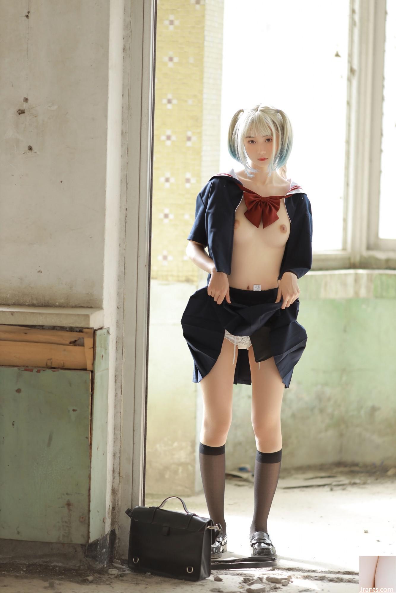 Goldfish Kinngyo “Thăm dò · Tòa nhà giảng dạy bị bỏ hoang” (47p) - Ảnh 7