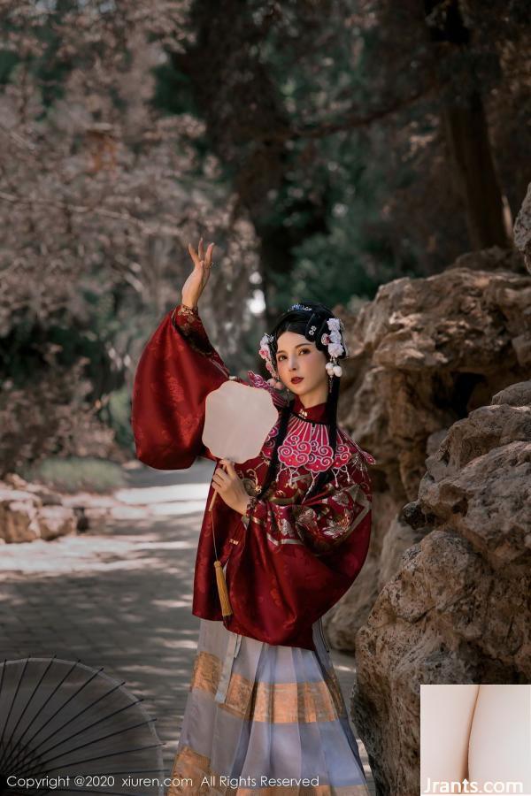 .XiuRen) Ảnh HD 2020.08.03 No.2395 Little Man Yao (85p)