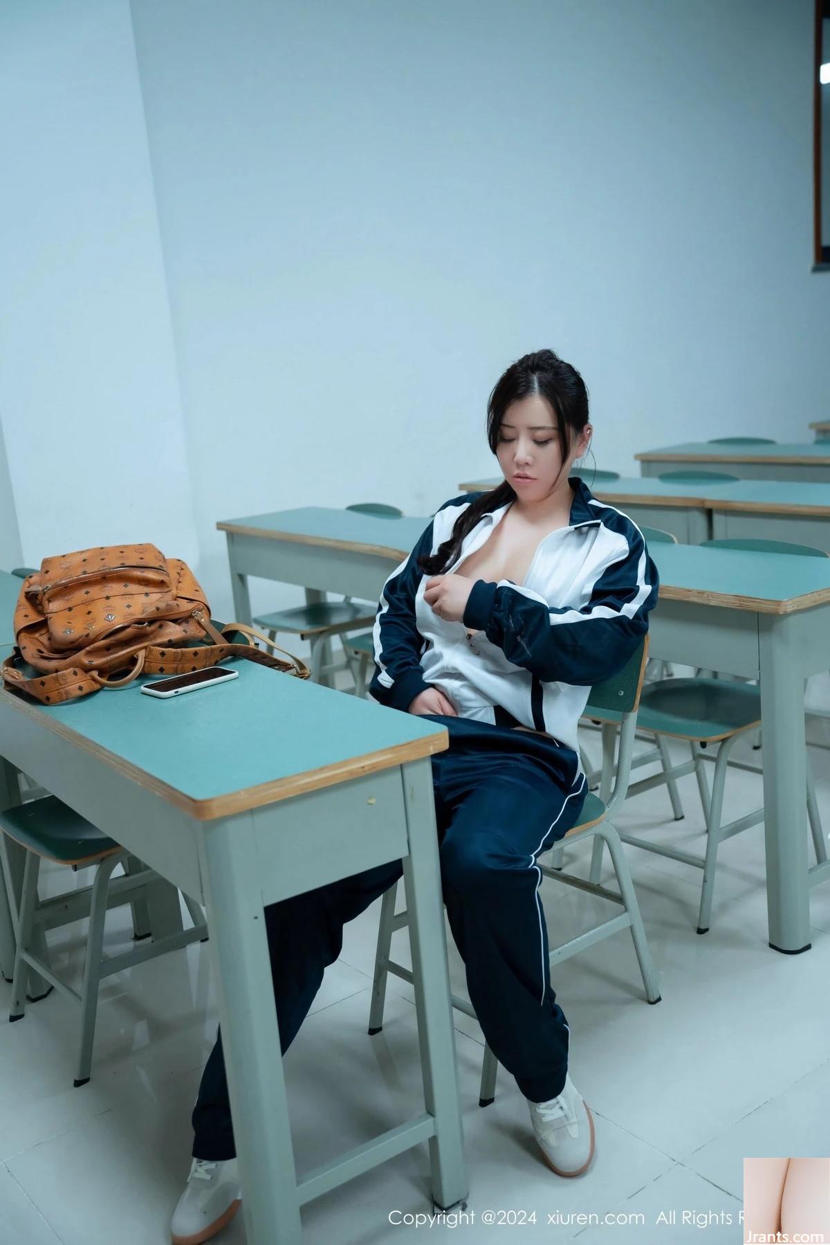 .XiuRen) Ảnh HD 2024.02.21 No.8122 Wang Wanyou (80p) - Ảnh 13