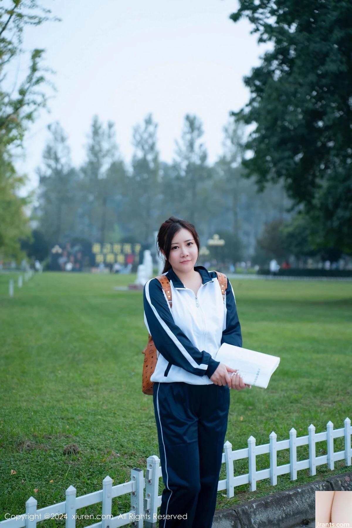 .XiuRen) Ảnh HD 2024.02.21 No.8122 Wang Wanyou (80p) - Ảnh 2