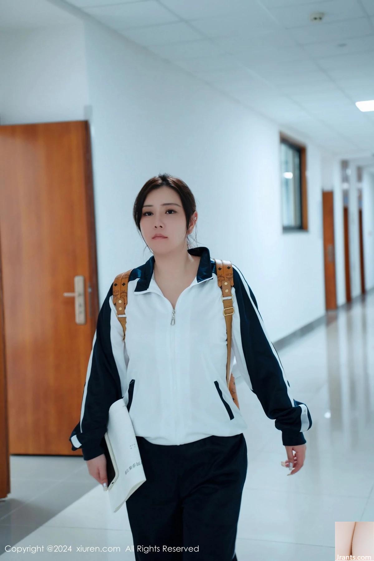 .XiuRen) Ảnh HD 2024.02.21 No.8122 Wang Wanyou (80p) - Ảnh 3