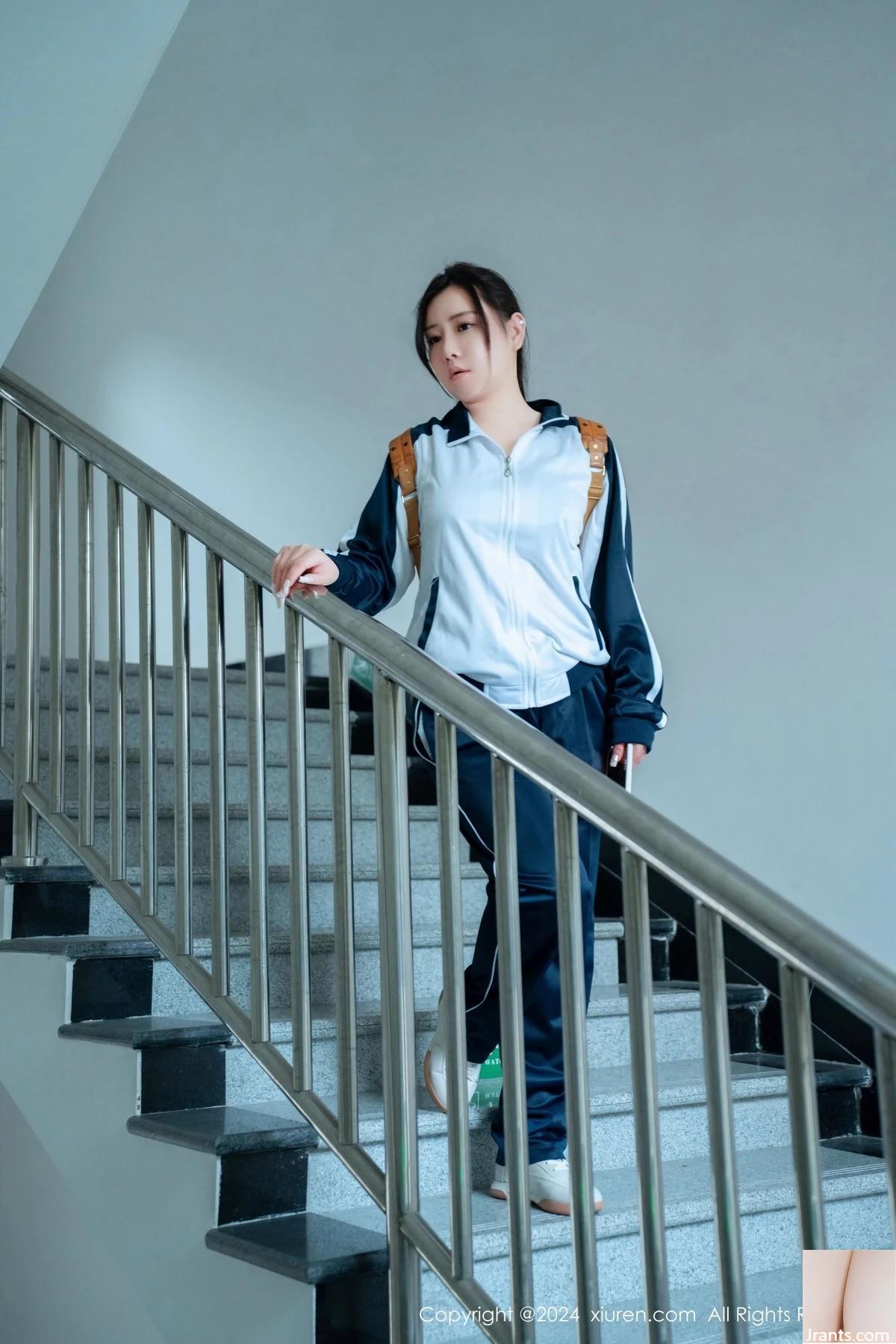 .XiuRen) Ảnh HD 2024.02.21 No.8122 Wang Wanyou (80p) - Ảnh 4