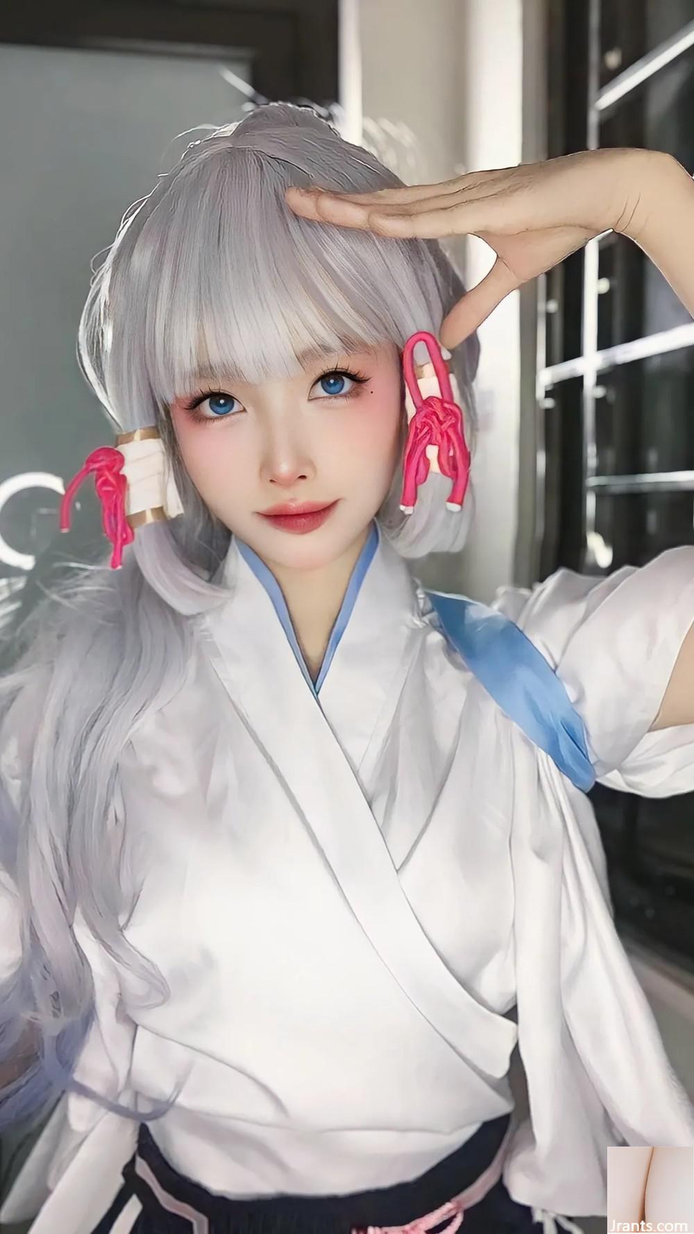 Cô gái phúc lợi “Giá cả tùy chỉnh cao” Cơ thể siêu màu cho phép bạn xem qua (11p) - Ảnh 4