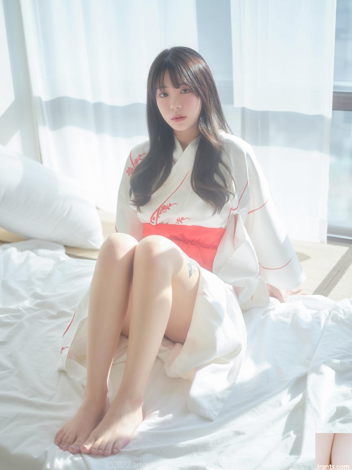 (Wuyo) Tư thế táo bạo và dễ chịu quá hấp dẫn để mở lửa (56p) - Ảnh 15