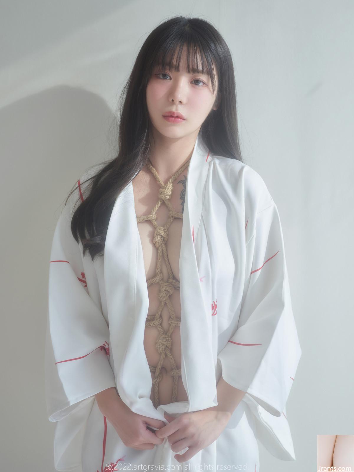 (Wuyo) Tư thế táo bạo và dễ chịu quá hấp dẫn để mở lửa (56p) - Ảnh 19