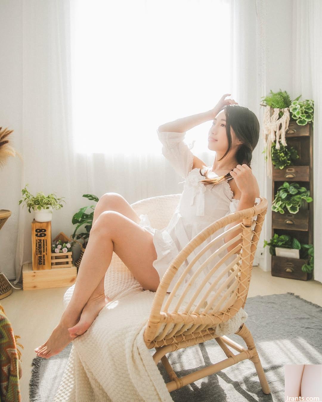 “Qing Mqing_emilie” tác động trực quan khiến mọi người cảm thấy yếu đuối và không thể đứng (28p) - Ảnh 9