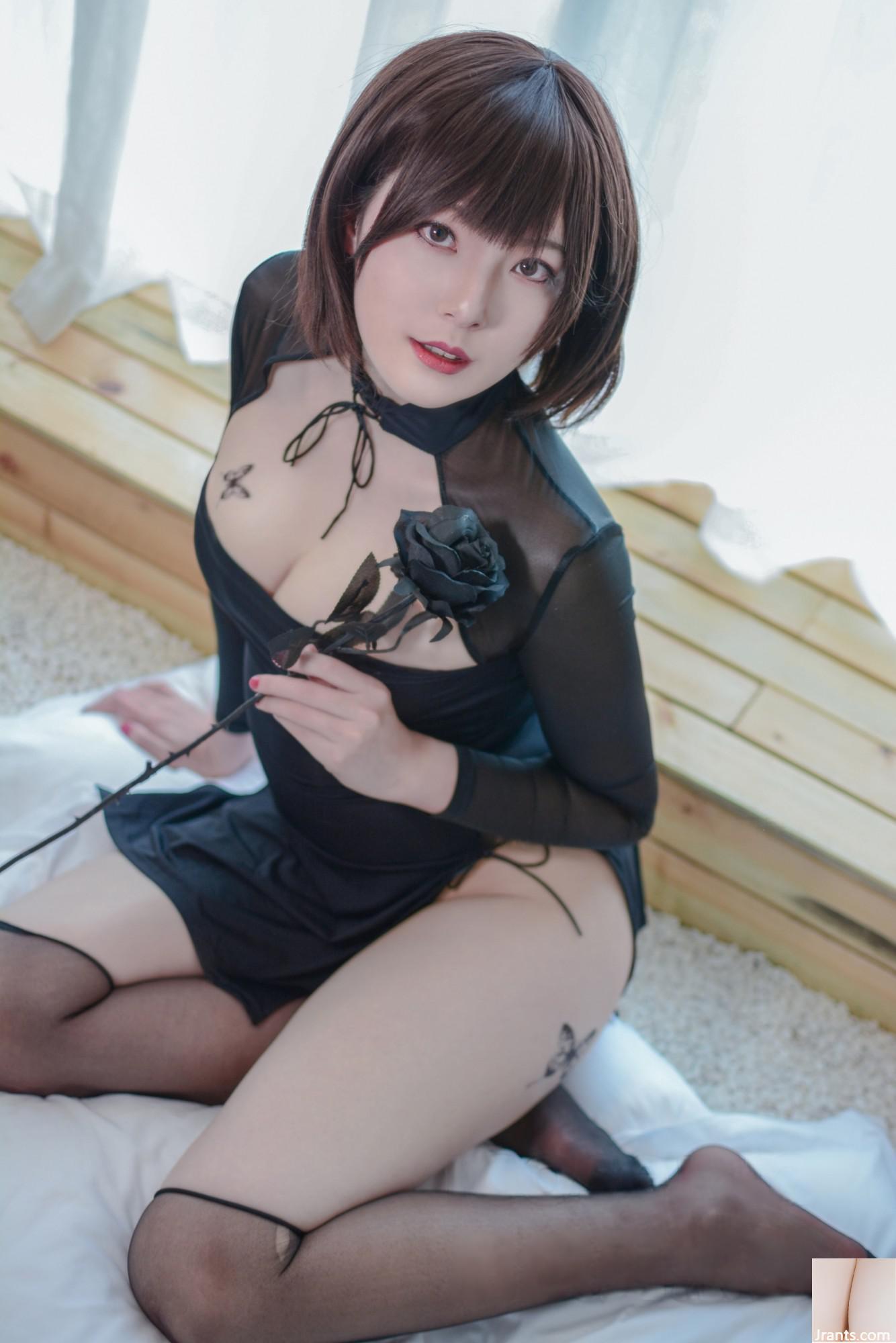 Natsko Xia Xiazi – Sườn xám hở ngực (18P) - Ảnh 14