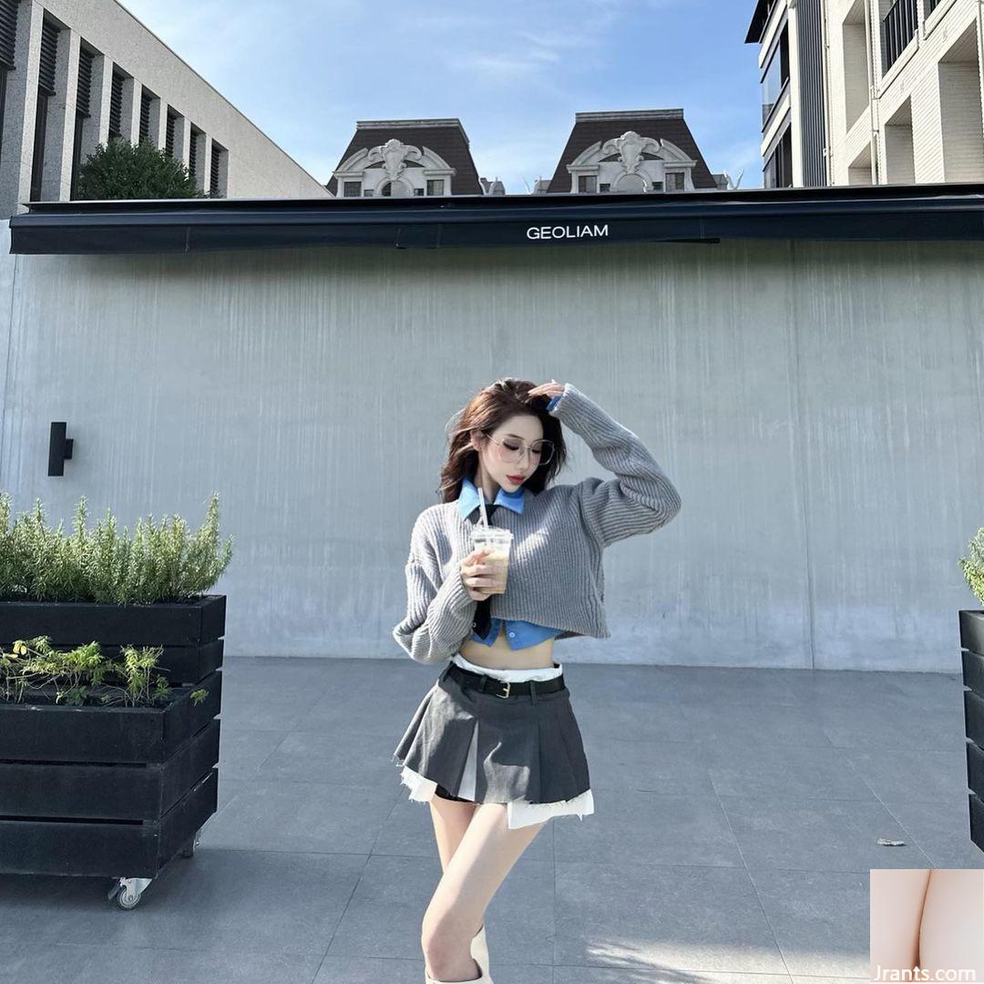 Da trắng tuyết cho thấy sự hấp dẫn và gợi cảm “dễ thương” toàn bộ vẻ ngoài gợi cảm (20p) - Ảnh 17