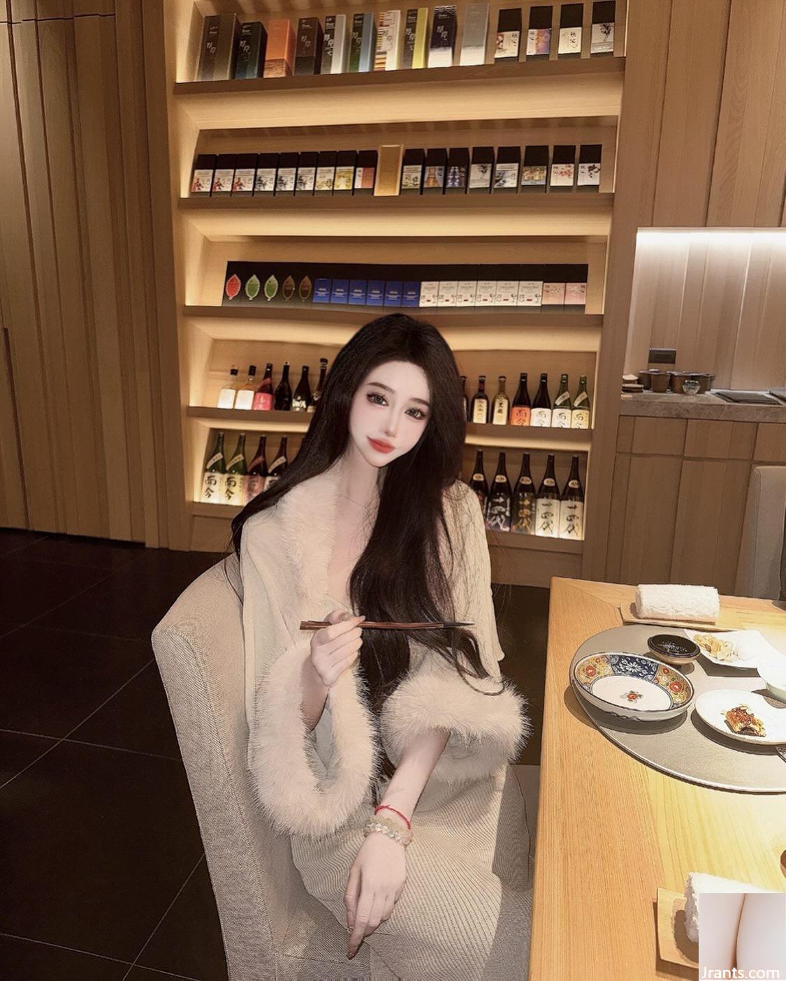 Da trắng tuyết cho thấy sự hấp dẫn và gợi cảm “dễ thương” toàn bộ vẻ ngoài gợi cảm (20p) - Ảnh 7