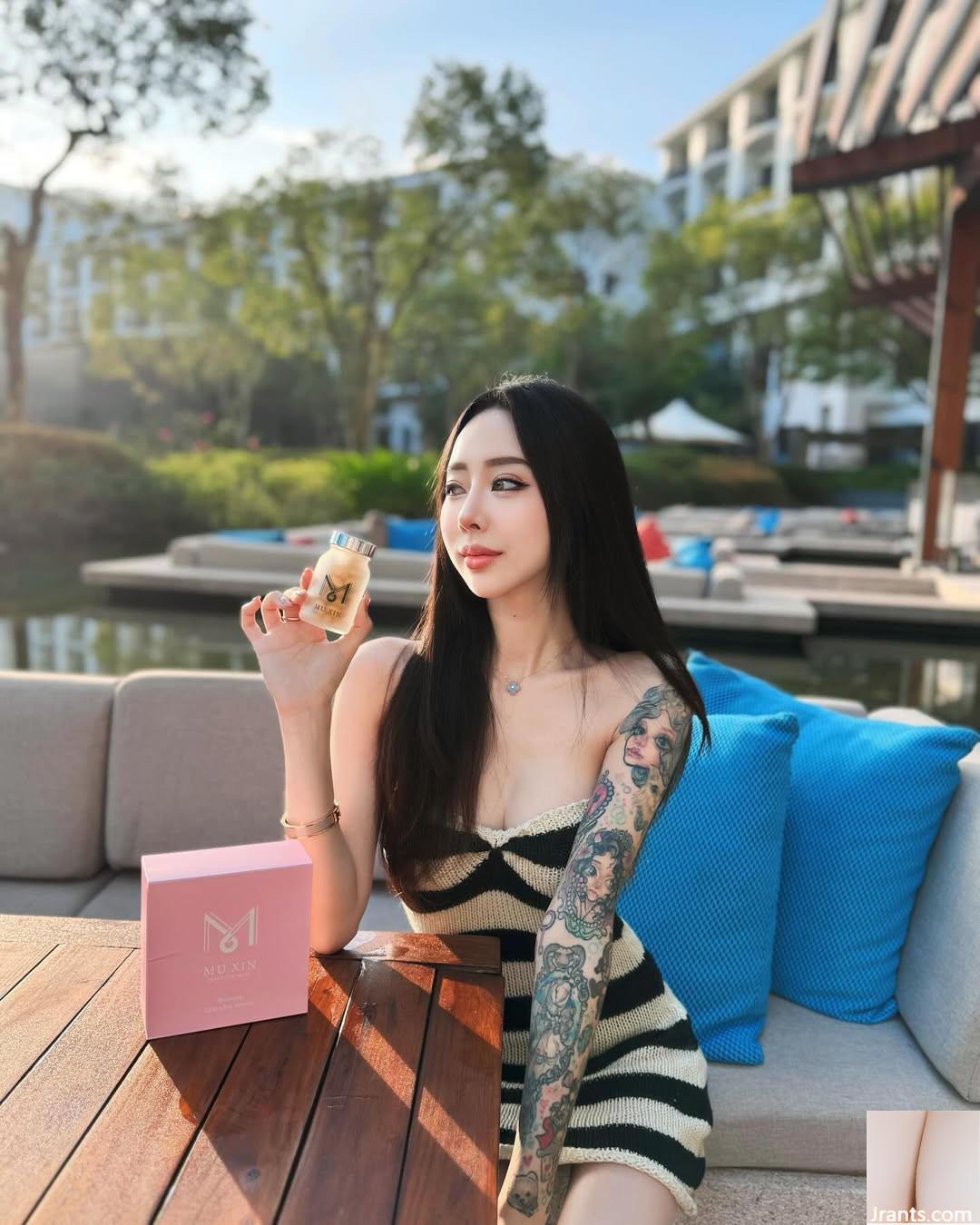 Không ai có thể chịu đựng được sự cám dỗ của bộ bikini nóng bỏng “mibao” (24p) - Ảnh 14