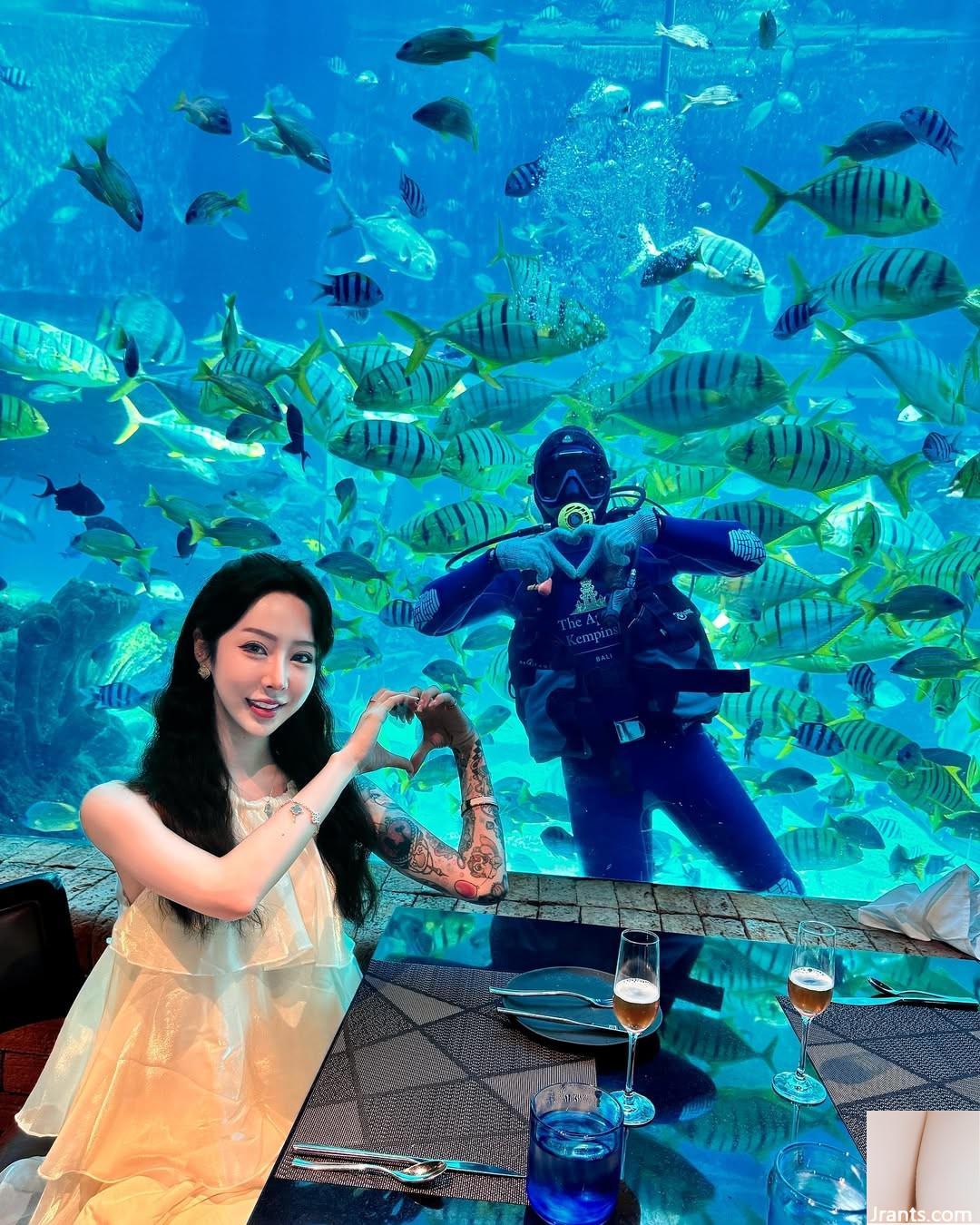 Không ai có thể chịu đựng được sự cám dỗ của bộ bikini nóng bỏng “mibao” (24p) - Ảnh 7