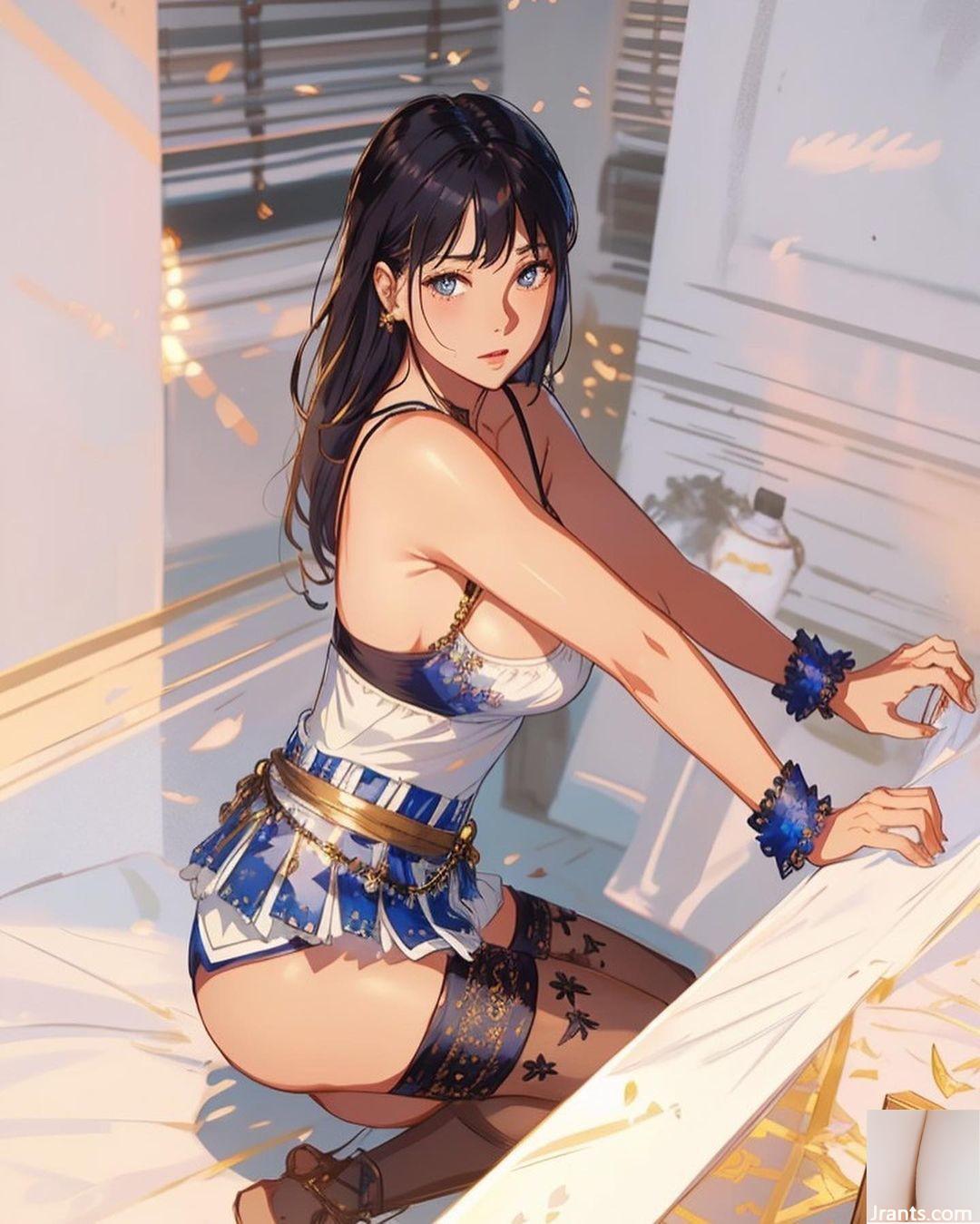 “Ju Keer Flora” Xiao tiết lộ những bức ảnh gợi cảm và cay, và hình dáng của cô ấy rất đáng ngạc nhiên! (21p) - Ảnh 17