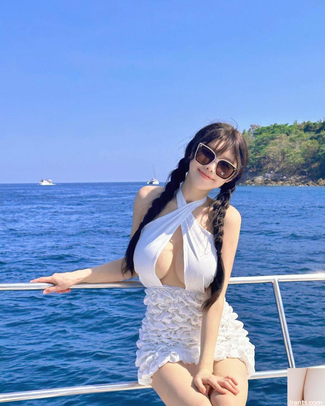 “Ju Keer Flora” Xiao tiết lộ những bức ảnh gợi cảm và cay, và hình dáng của cô ấy rất đáng ngạc nhiên! (21p) - Ảnh 8