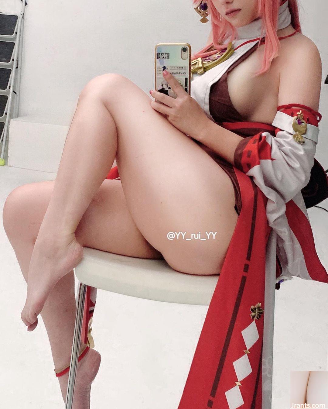 “Yin và Yang Flow_rui” Người vợ tốt nhất có hình người da trắng và dịu dàng (24p) - Ảnh 17