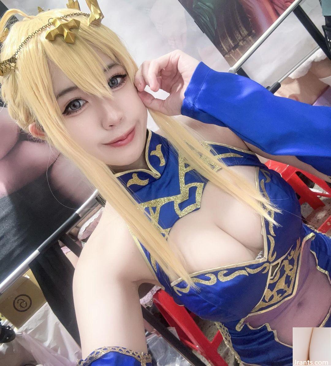 “Ji Jiamin” khoe đôi chân nóng bỏng và xinh đẹp của cô ấy và không thể che giấu sự phấn khích của cô ấy chỉ bằng cách nhìn vào nó (24p) - Ảnh 11