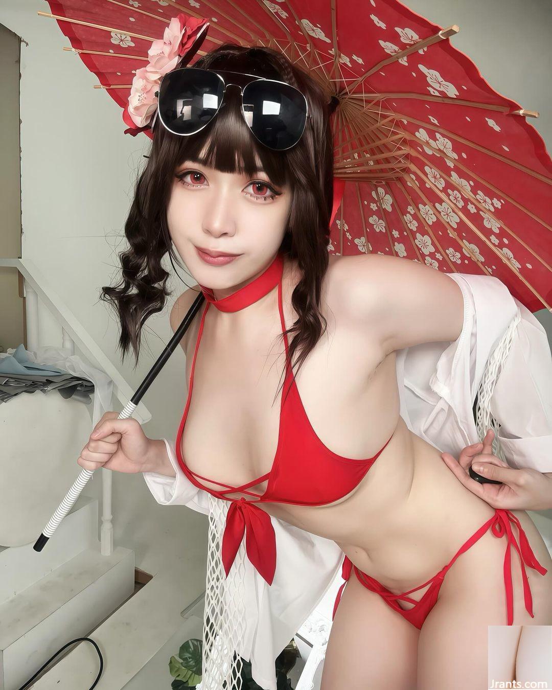 “Ji Jiamin” khoe đôi chân nóng bỏng và xinh đẹp của cô ấy và không thể che giấu sự phấn khích của cô ấy chỉ bằng cách nhìn vào nó (24p) - Ảnh 12