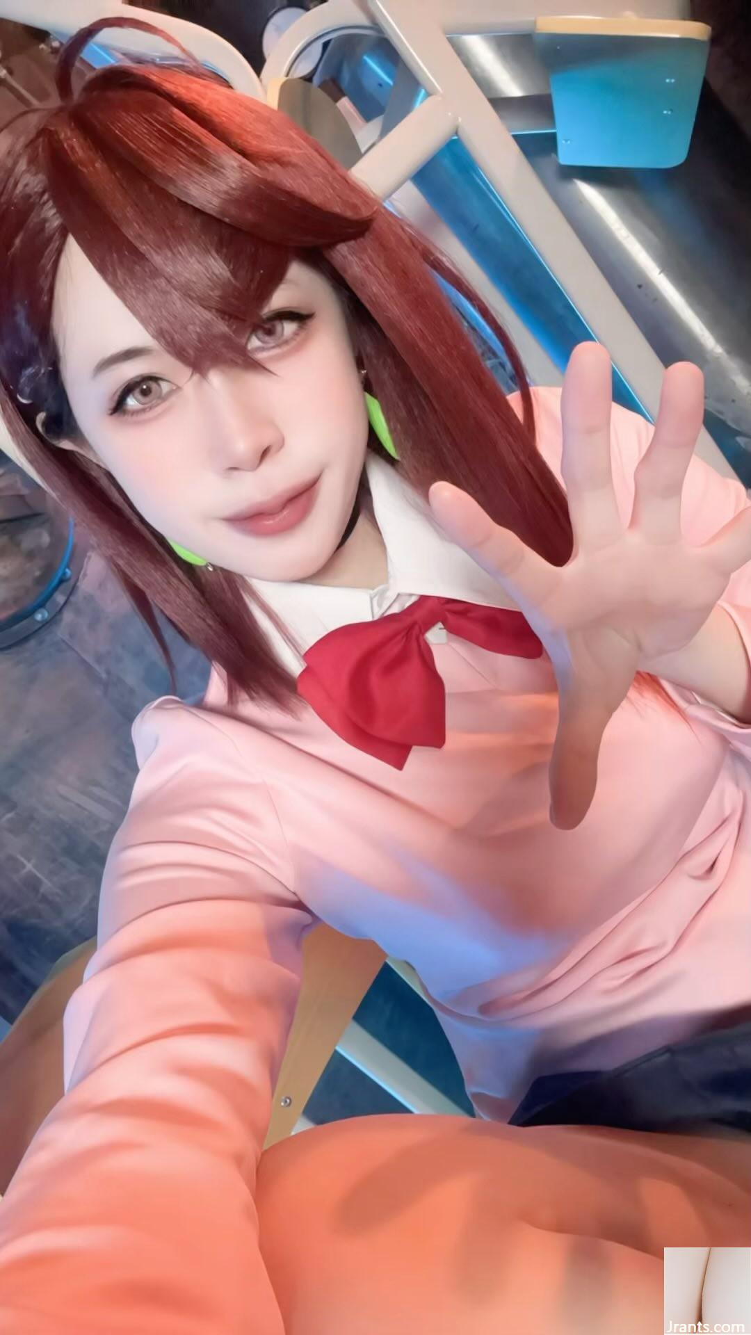 “Ji Jiamin” khoe đôi chân nóng bỏng và xinh đẹp của cô ấy và không thể che giấu sự phấn khích của cô ấy chỉ bằng cách nhìn vào nó (24p) - Ảnh 4