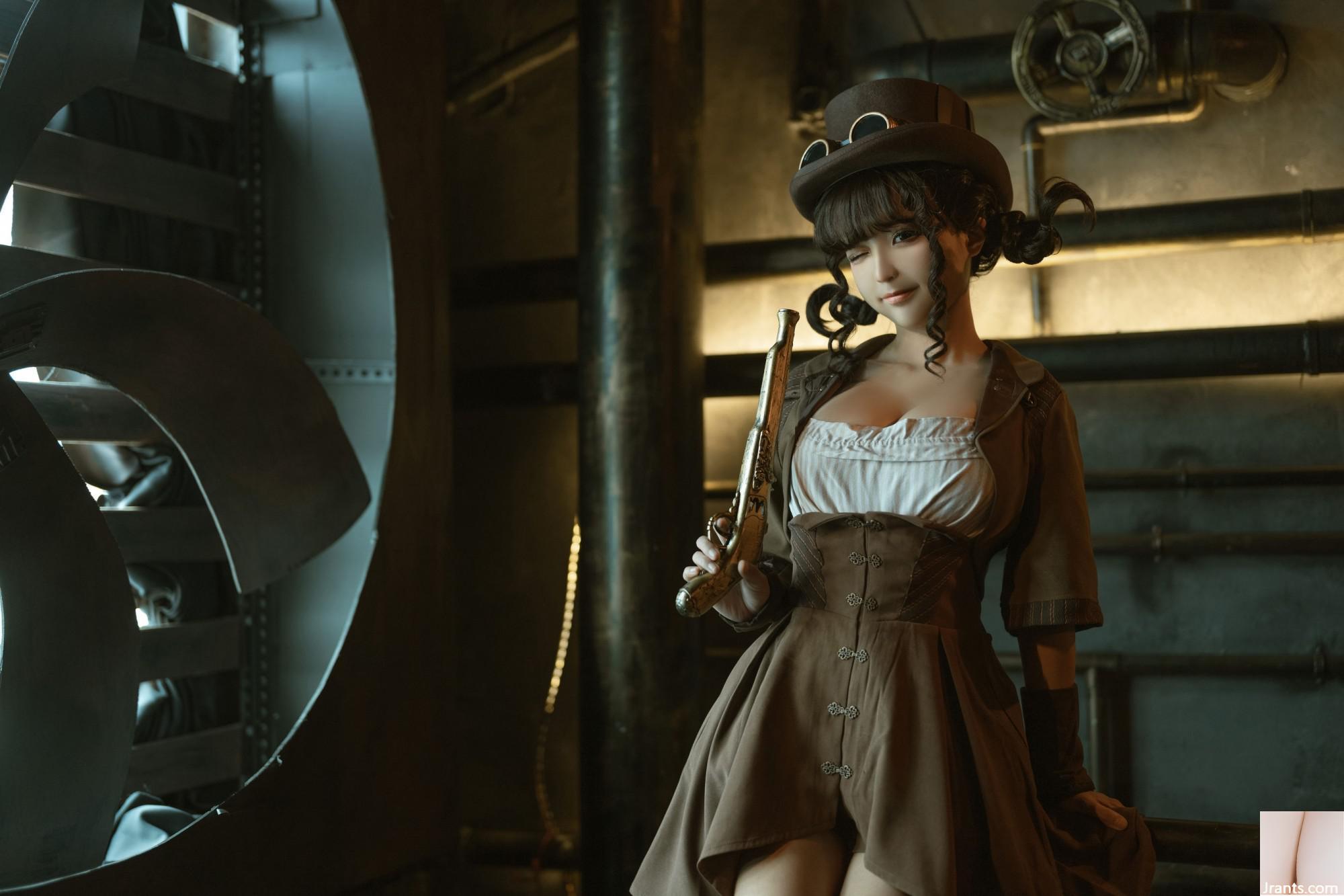 Anime – Momo ngu ngốc – Steam Girl (111p) - Ảnh 19