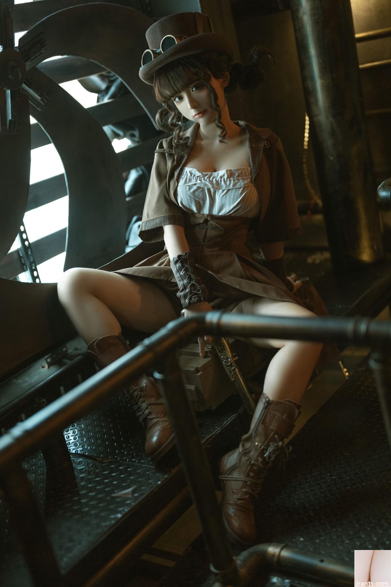 Anime – Momo ngu ngốc – Steam Girl (111p) - Ảnh 9