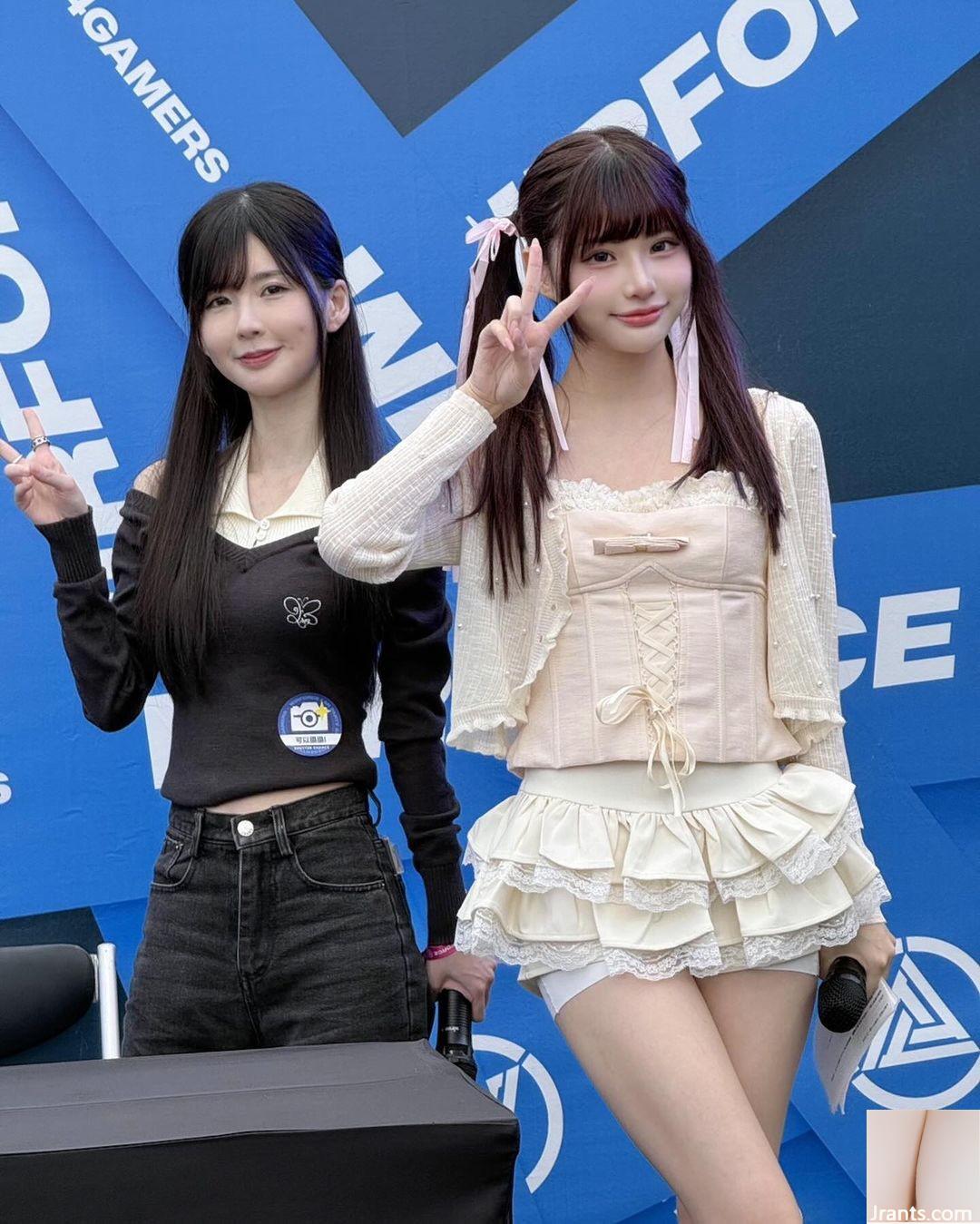 Cơ thể cong được cho là đẹp và đẹp. “Mi Mi” có thể được sử dụng để ngọt ngào và gợi cảm (10p)