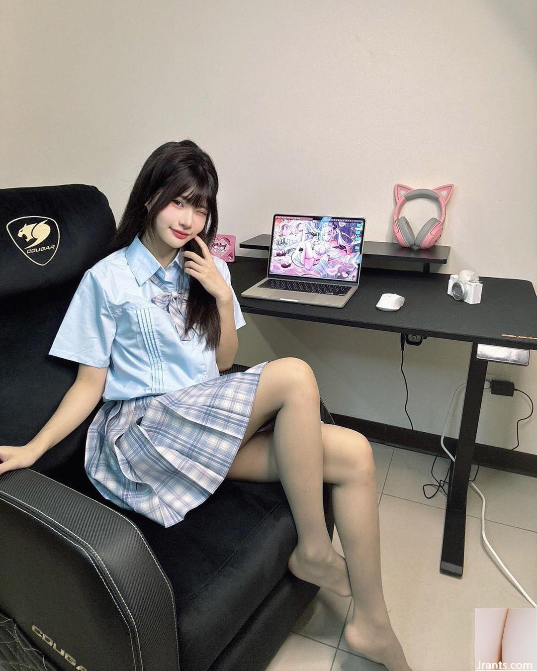 Cơ thể cong được cho là đẹp và đẹp. “Mi Mi” có thể được sử dụng để ngọt ngào và gợi cảm (10p) - Ảnh 6