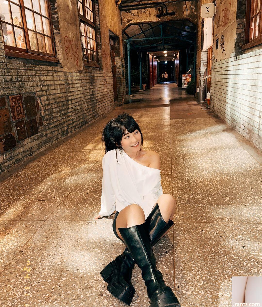 “Lu Zixuan Lois” Tác động trực quan khiến mọi người cảm thấy yếu đuối và không thể đứng (21p) - Ảnh 4