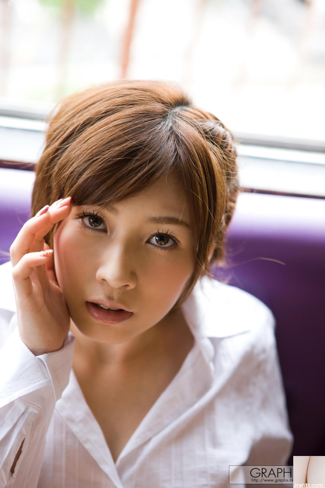 (Okuda Saki) Thân hình trắng trẻo, dịu dàng của người phụ nữ trưởng thành đẹp nhất bùng nổ và quá gợi cảm (32P) - Ảnh 12