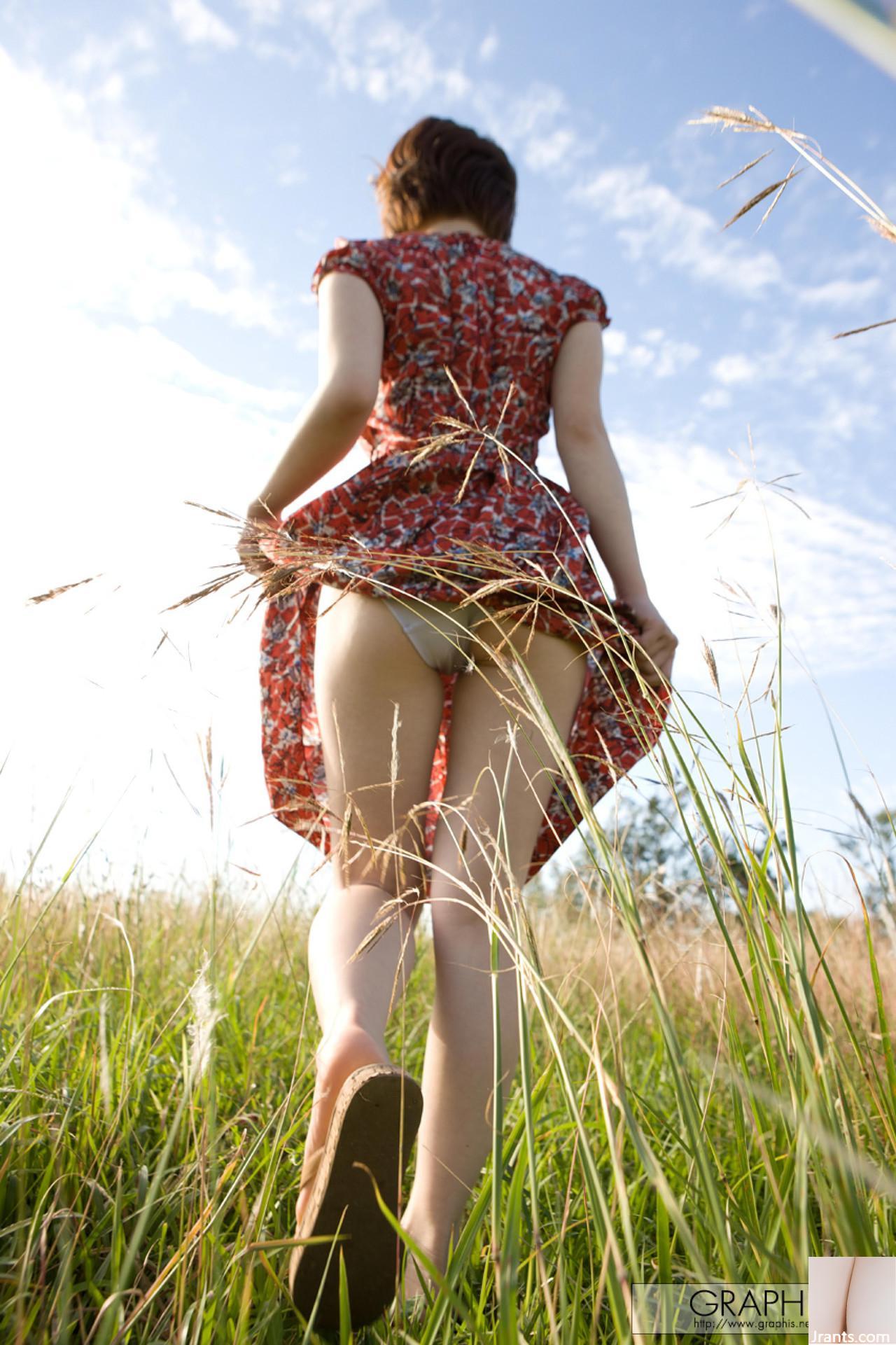 (Okuda Saki) Thân hình trắng trẻo, dịu dàng của người phụ nữ trưởng thành đẹp nhất bùng nổ và quá gợi cảm (32P) - Ảnh 2