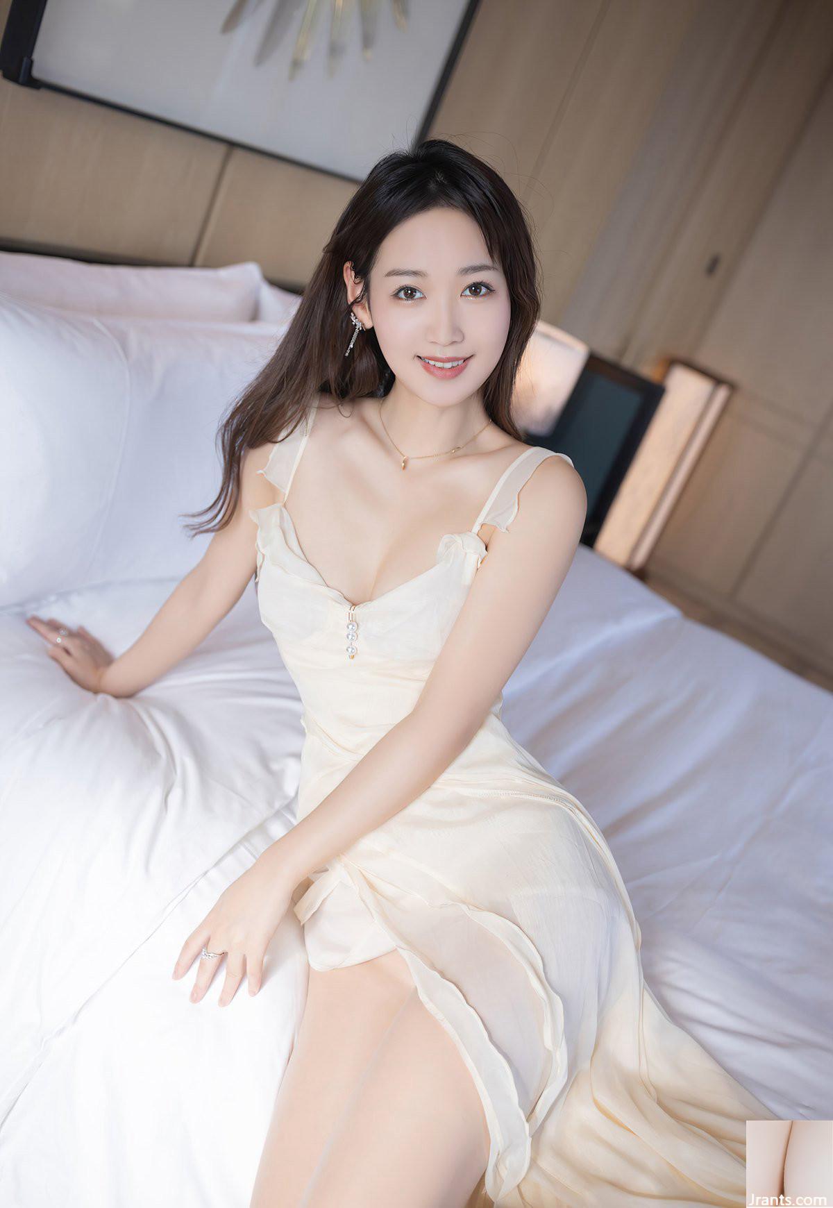 Chân tươi và đẹp của Tang Anqi, giày cao gót, vớ gợi cảm, vớ, mông đẹp, hình ảnh đậm và độ phân giải cao (12p) - Ảnh 3